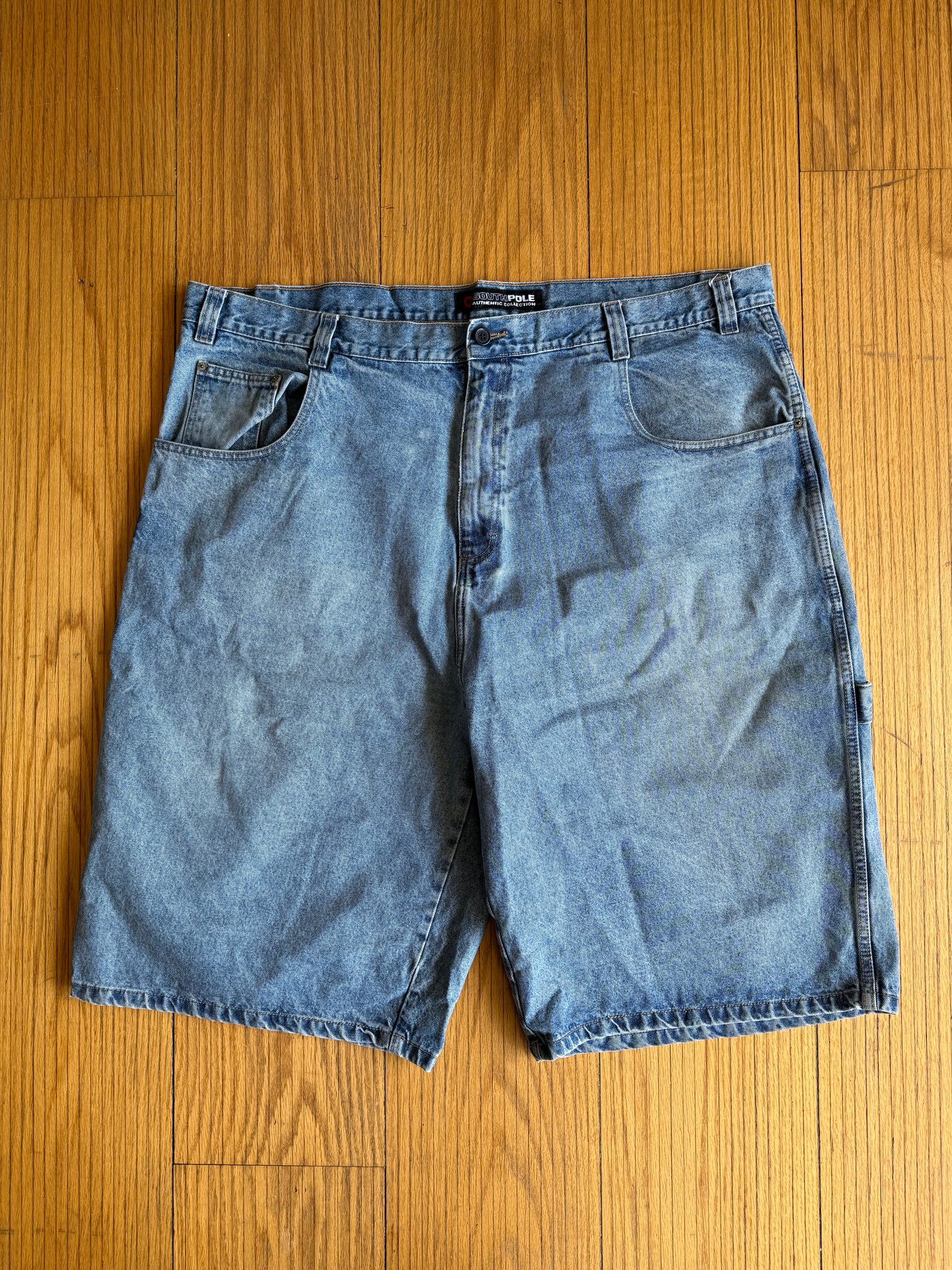 Vintage Y2K South Pole Giant Streetwear Denim Jean Shorts- 50