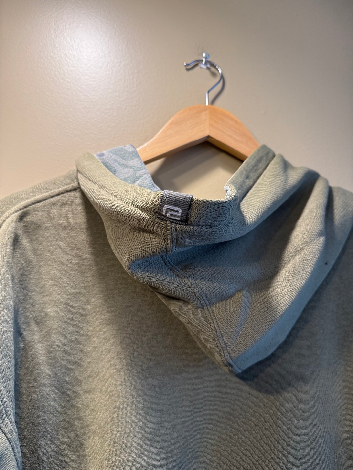 Vintage Randy River R2 Technologies Green Hoodie Sweatshirt- XL