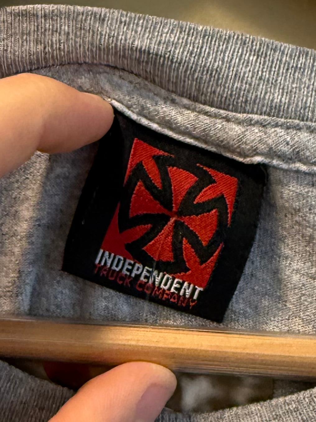 Vintage Independent Truck Company Gray T-Shirt- XL