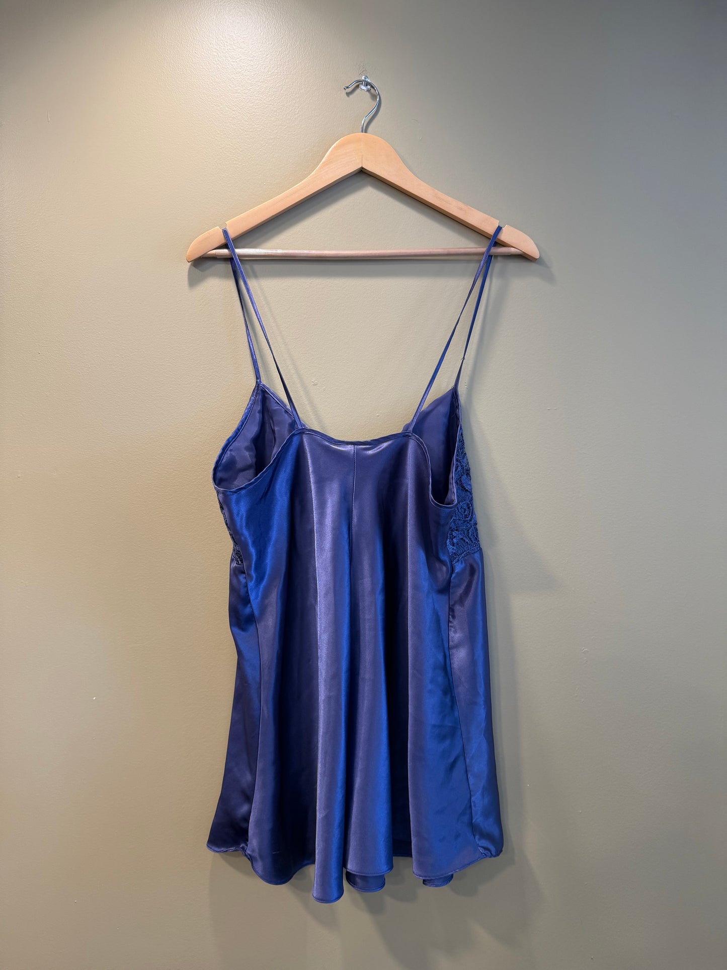 Vintage Purple Lingerie Top- S/M