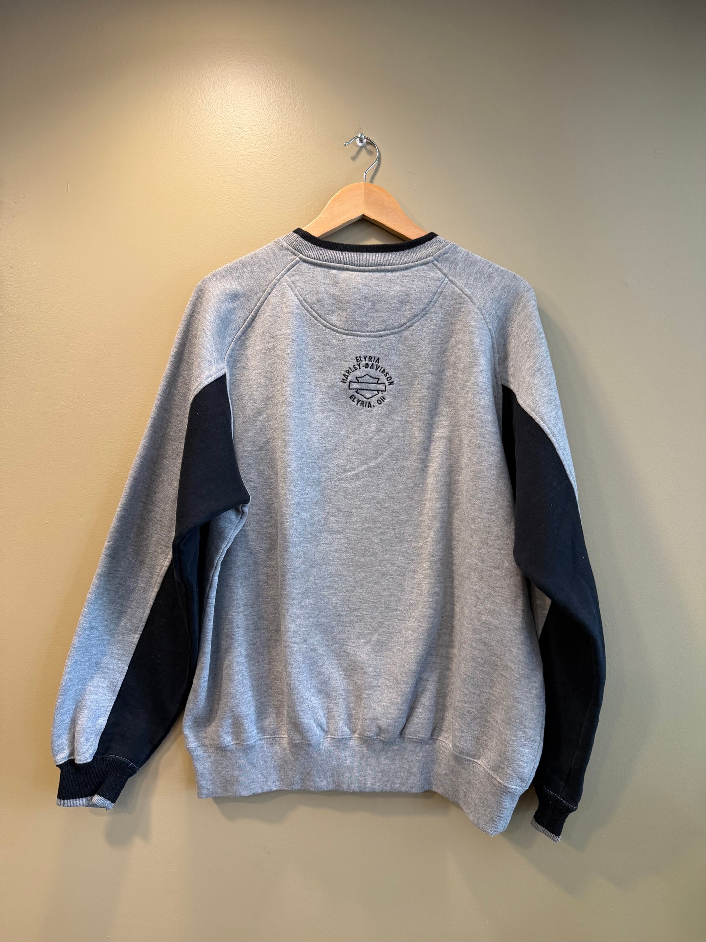 Vintage Harley Davidson Gray Crewneck Sweatshirt- XL