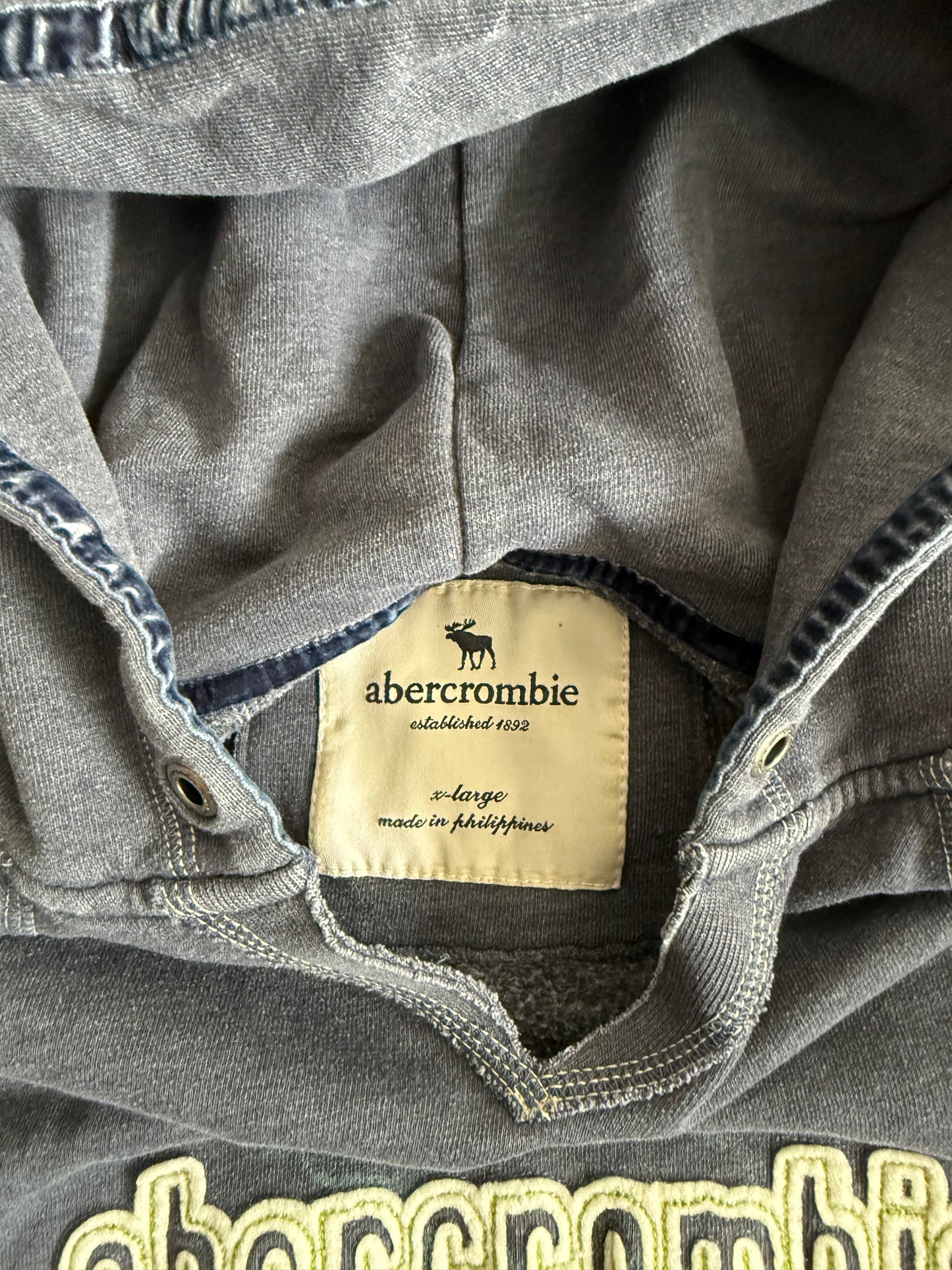 Vintage Abercrombie & Fitch Women’s Hoodie Sweatshirt- M