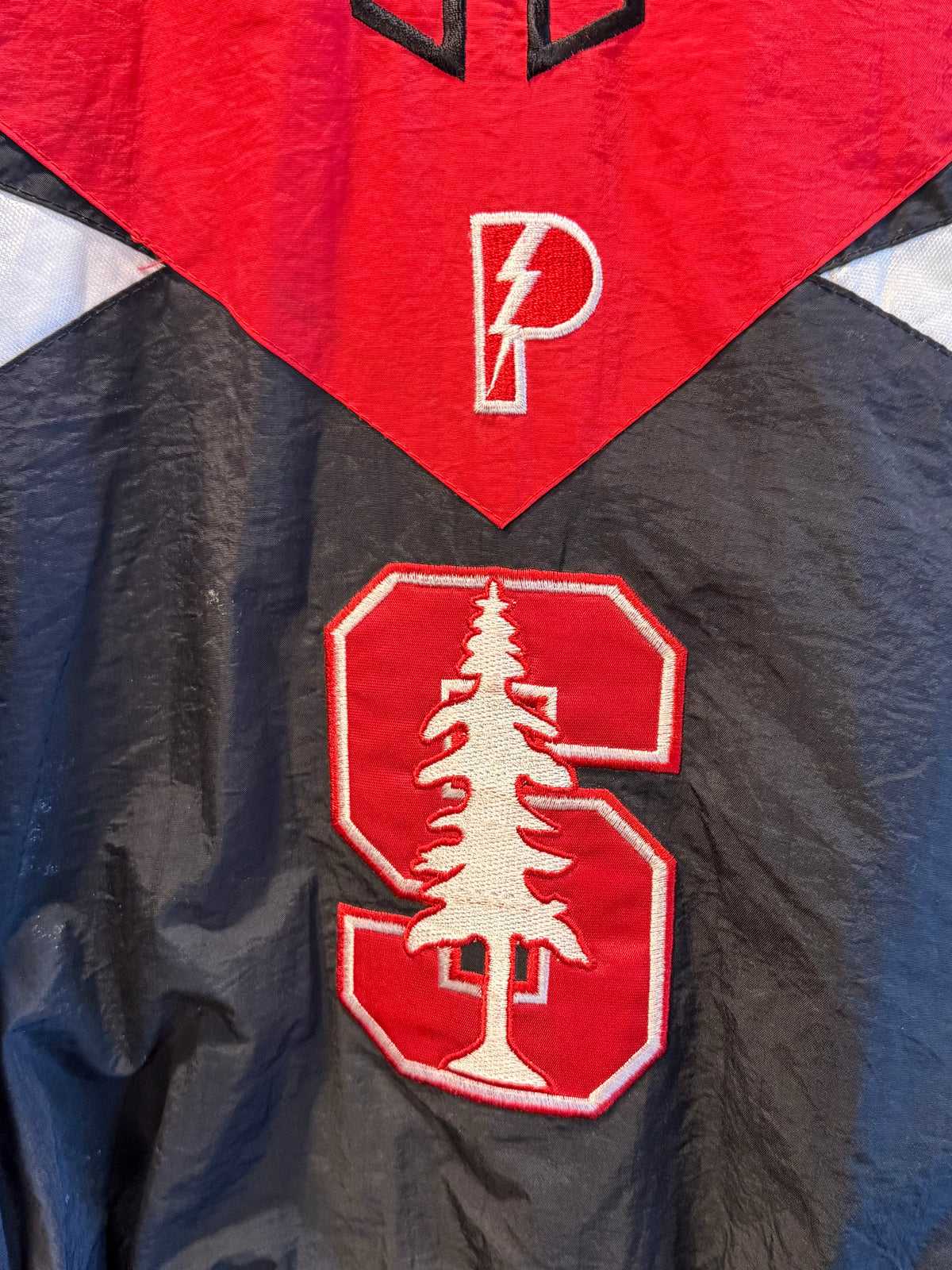 Vintage Pro Player Stanford University Puffer Jacket- L