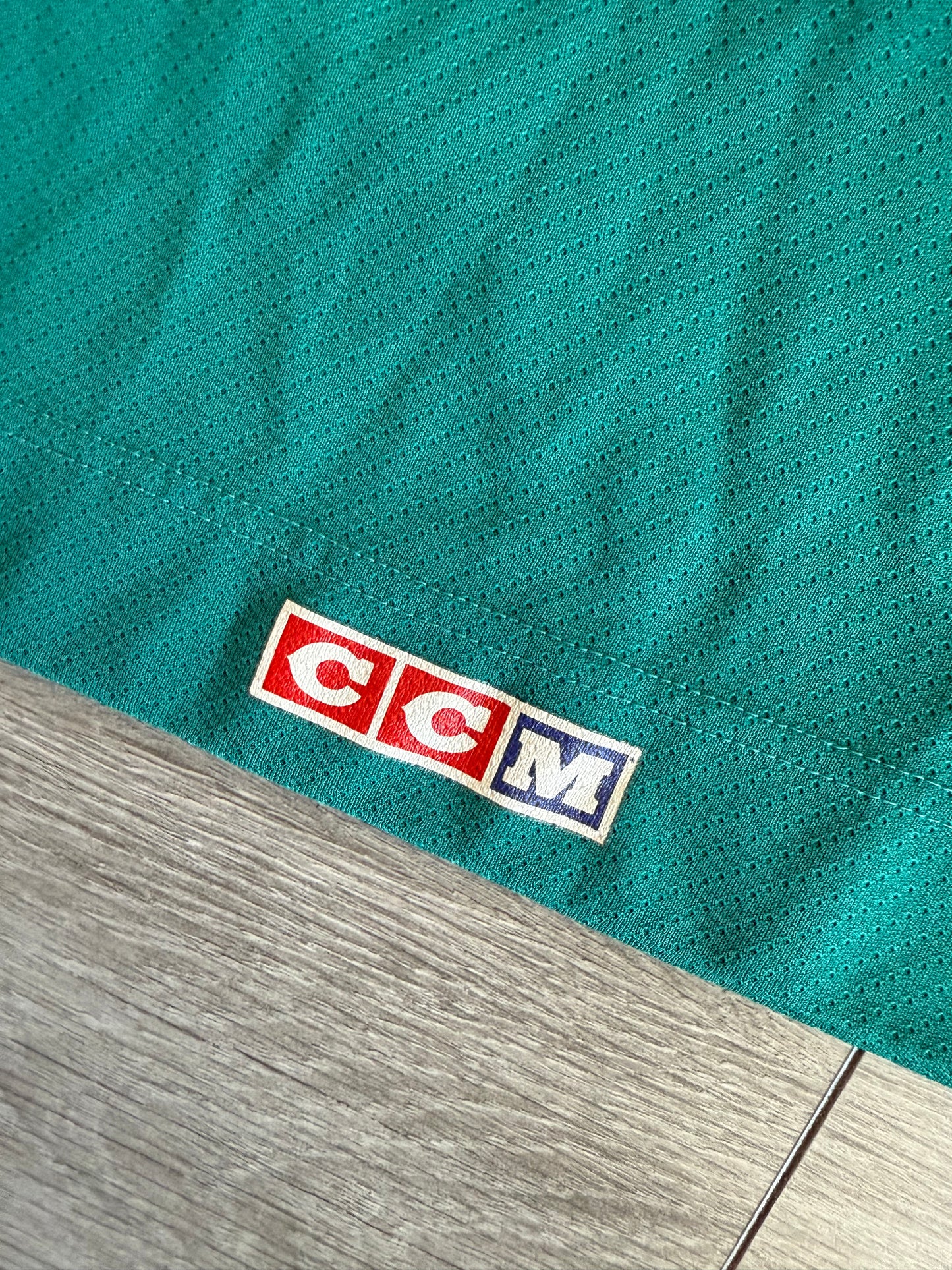 Vintage Canmore Eagles CCM Hockey Jersey- XL