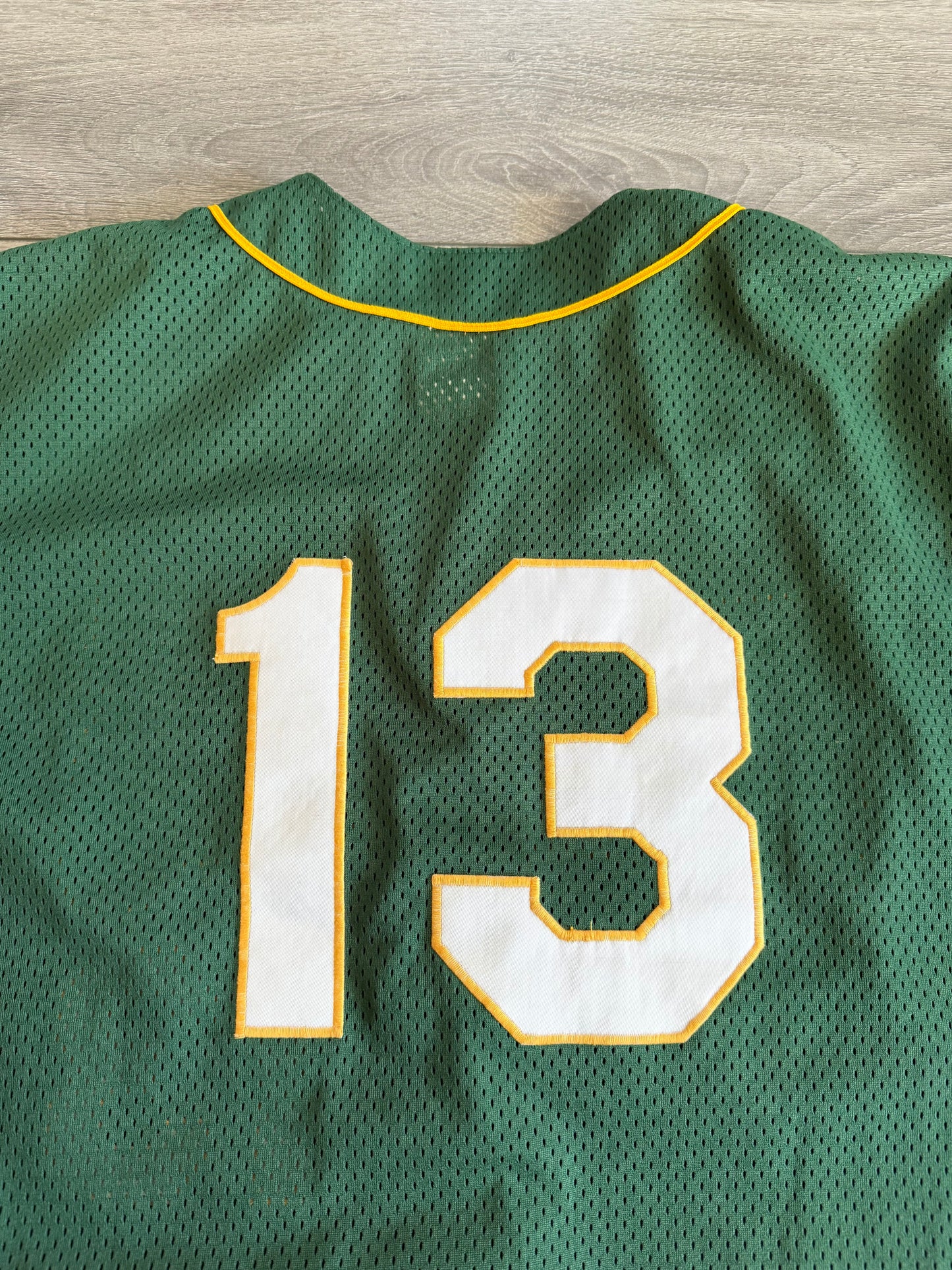 Vintage Majestic Wolfdogs Minor League Baseball Jersey- XL