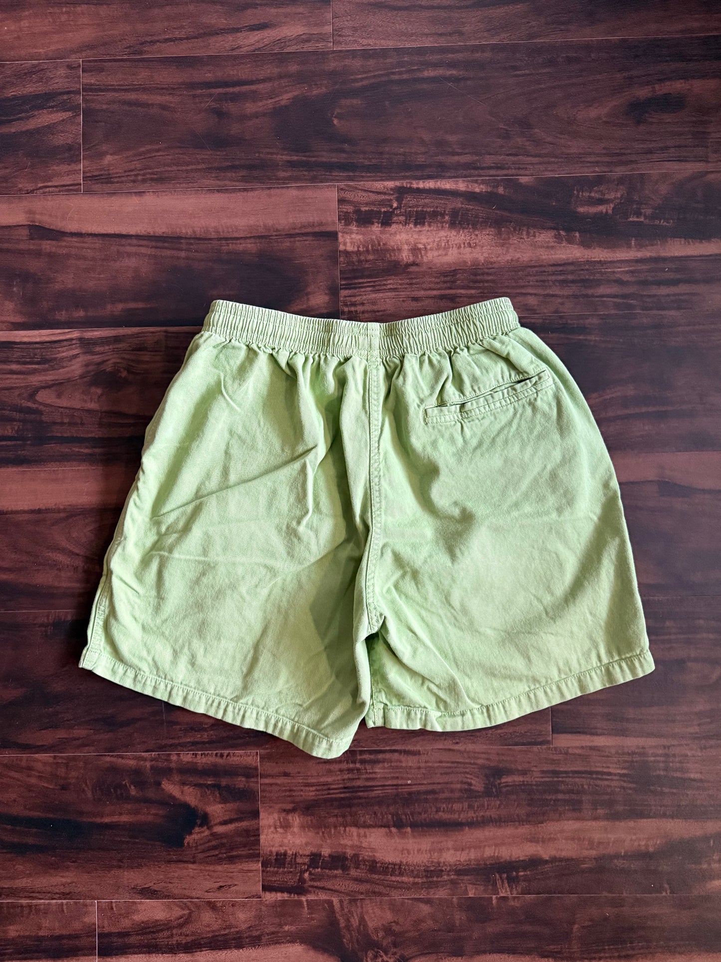 Vintage Kiwi Dyed Shorts- 28