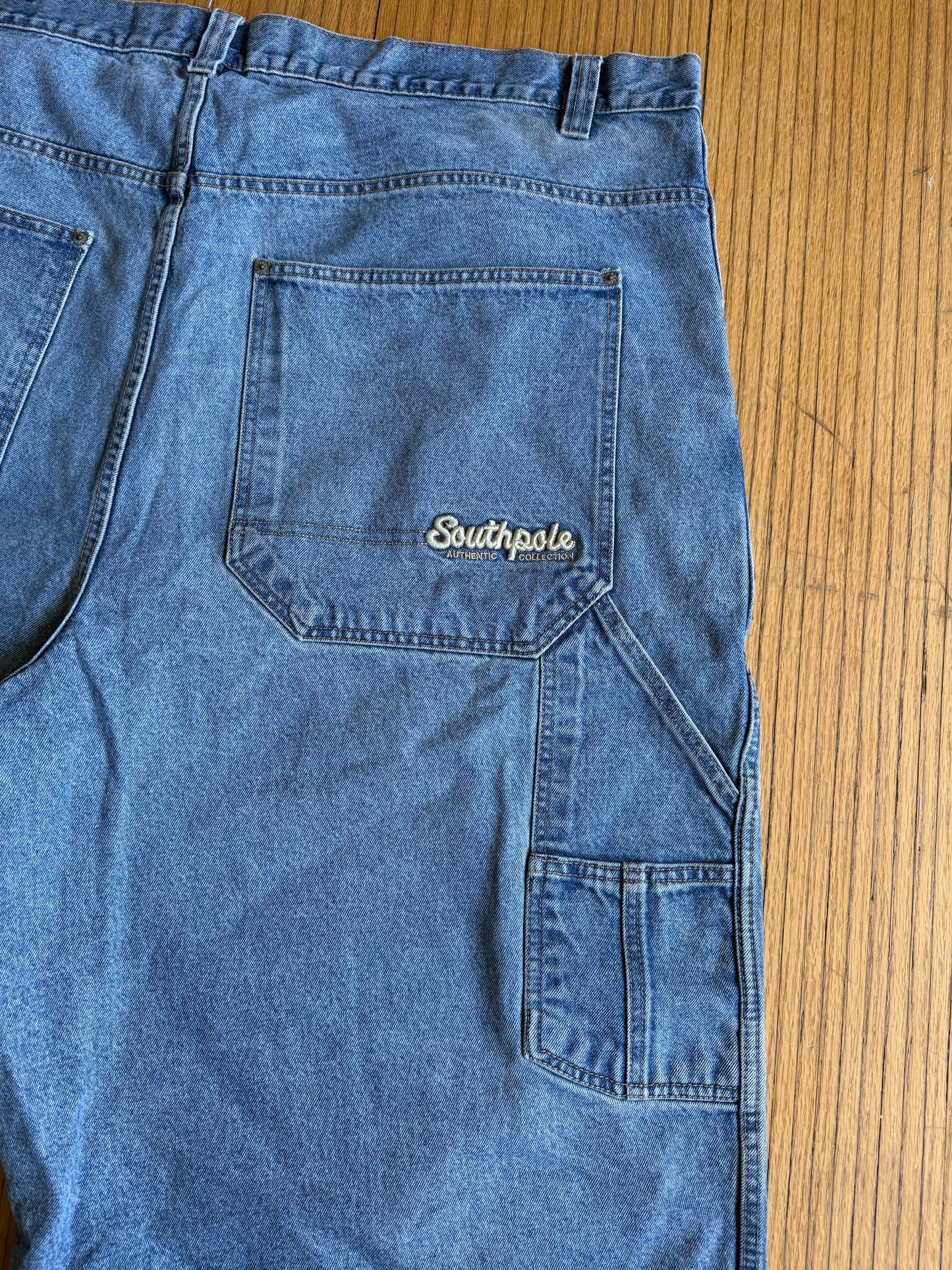 Vintage Y2K South Pole Giant Streetwear Denim Jean Shorts- 50