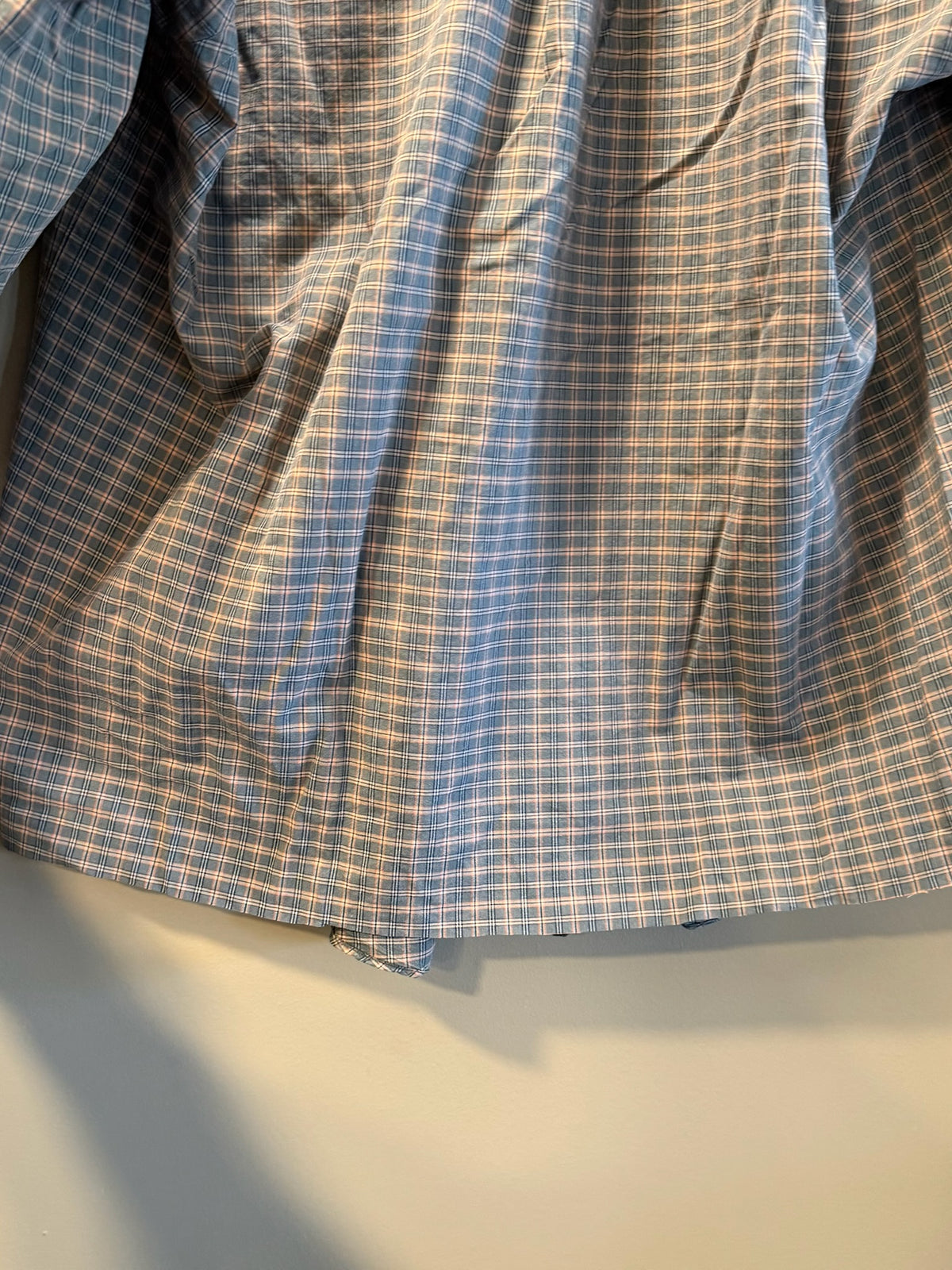 Vintage Nautica Plaid Button Up Shirt - M