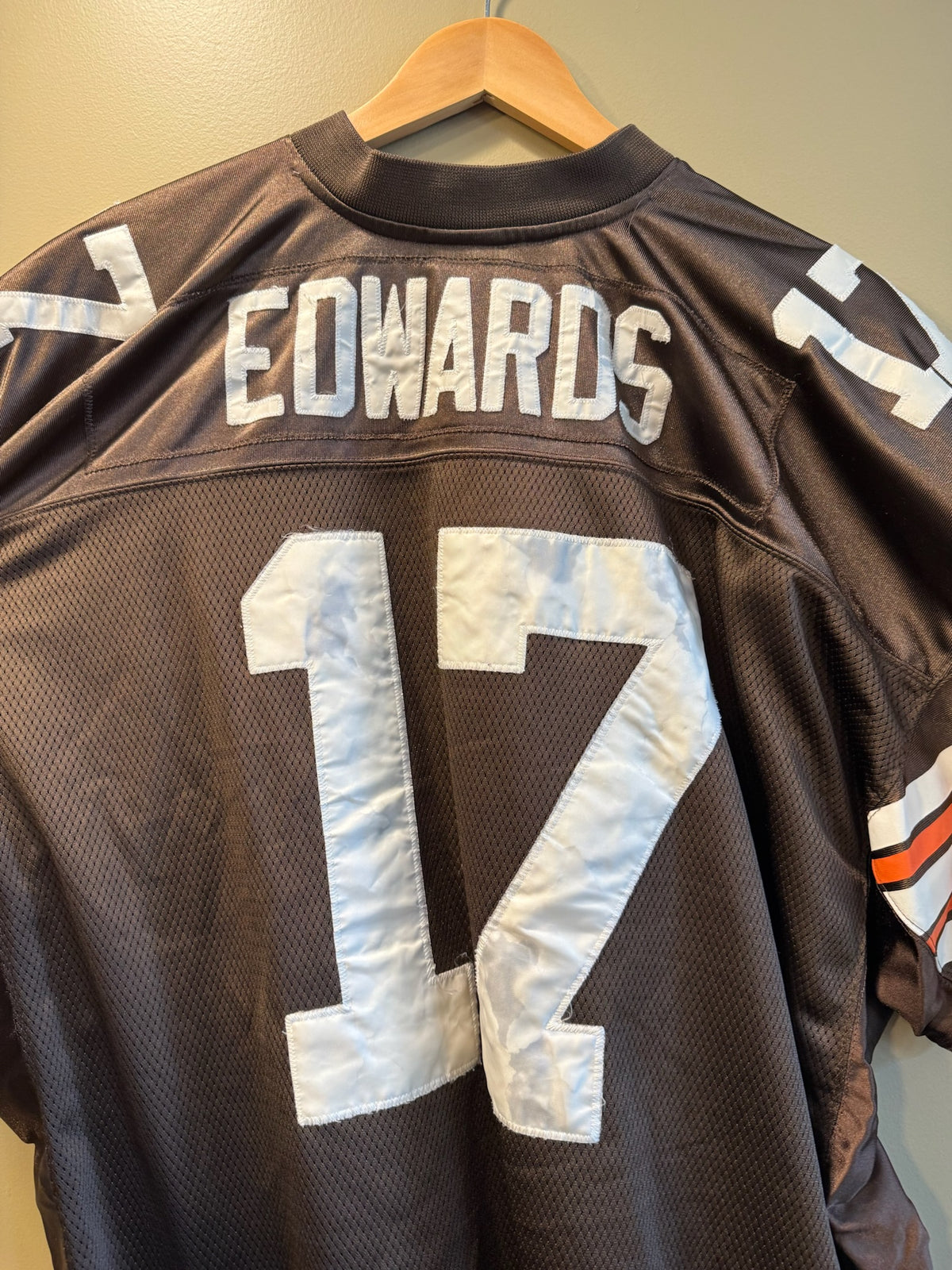Vintage Cleveland Browns #17 Edwards NFL Jersey - XXL