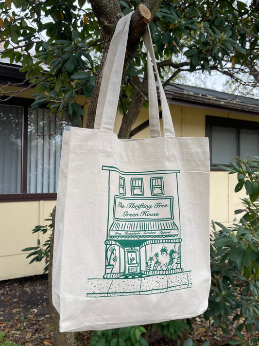 The Green House Tote, a TTT product- Available on Friday 11/10/23