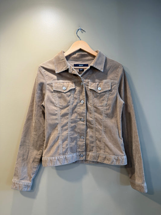 Vintage Gap Tan Corduroy Jacket- M