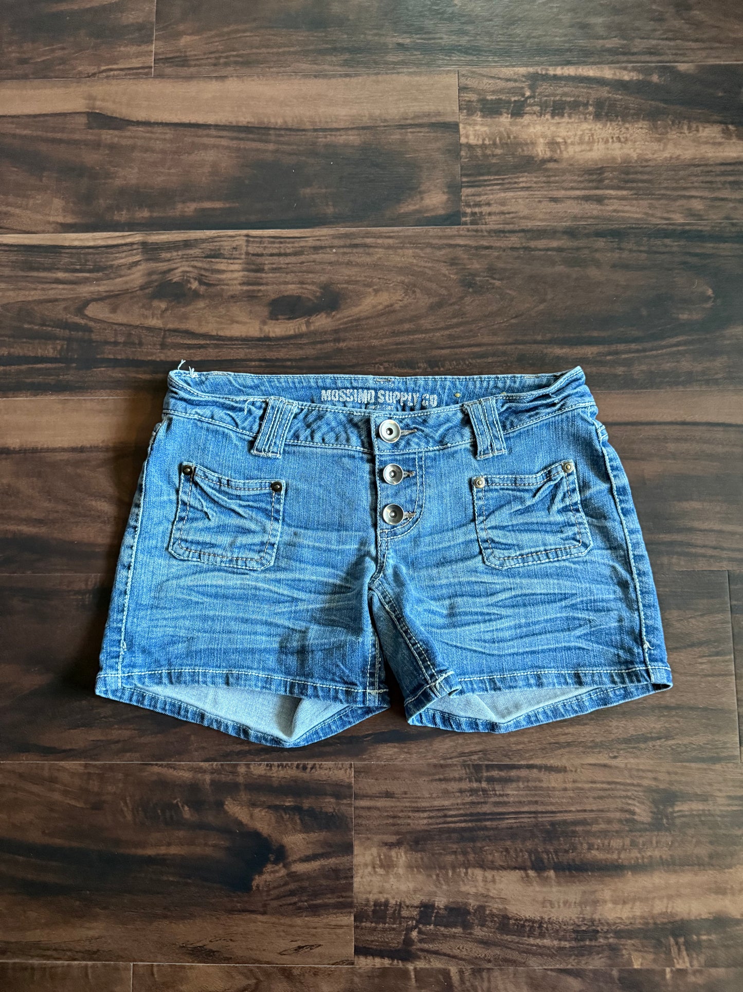 Vintage Y2K Mossimo Supply Co. Denim Jean Shorts- 30