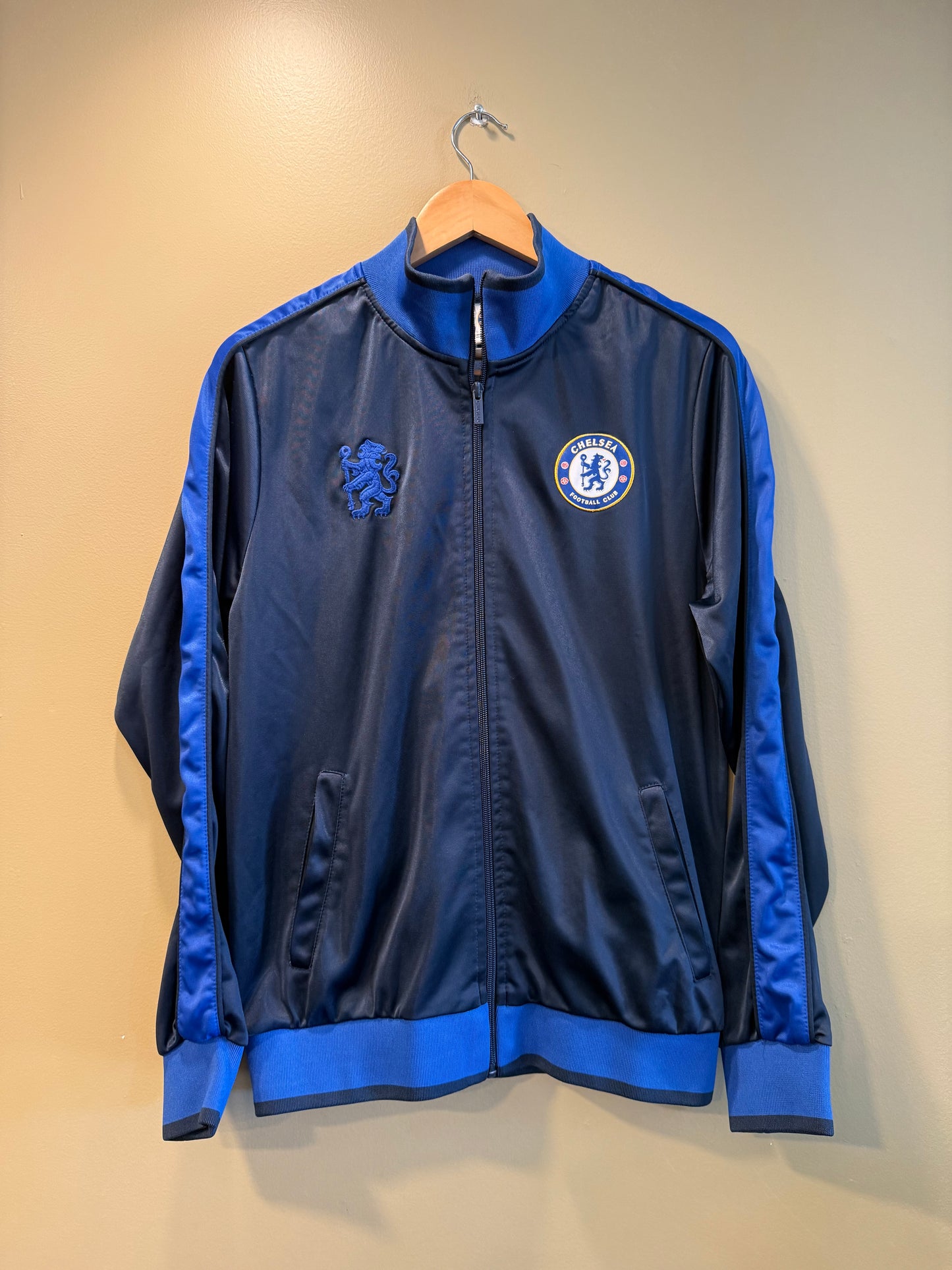 Vintage Chelsea FC Blue Zip-Up Jacket- M