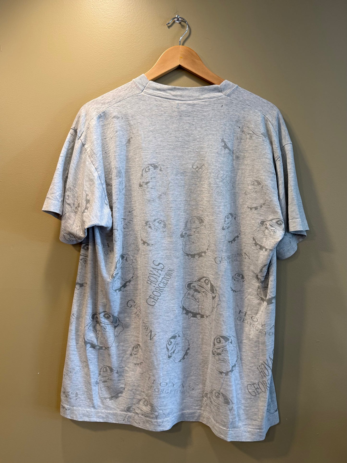 Vintage Georgetown Hoyas Air Hoya Jordan T-Shirt- XL