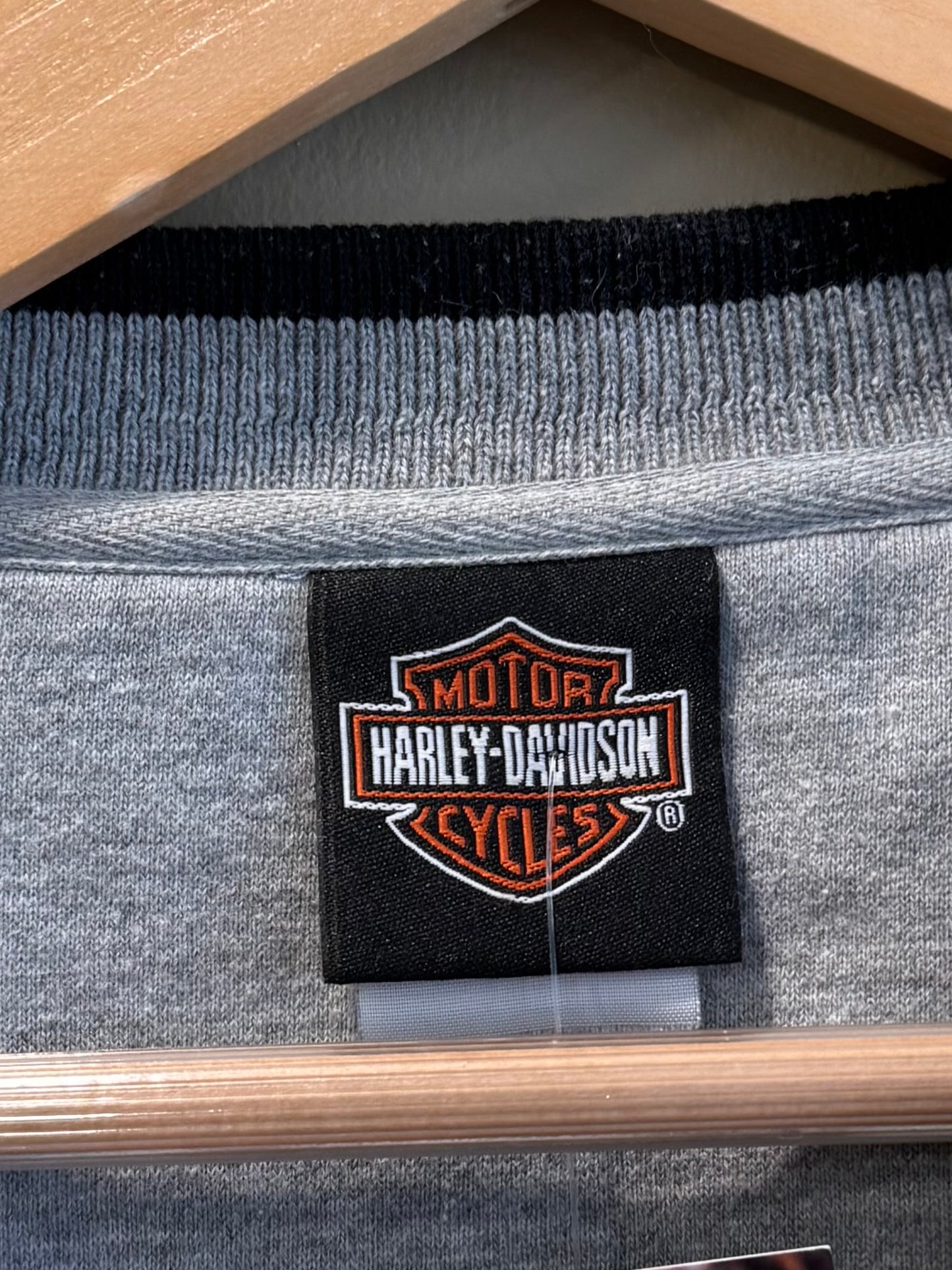 Vintage Harley Davidson Gray Crewneck Sweatshirt- XL