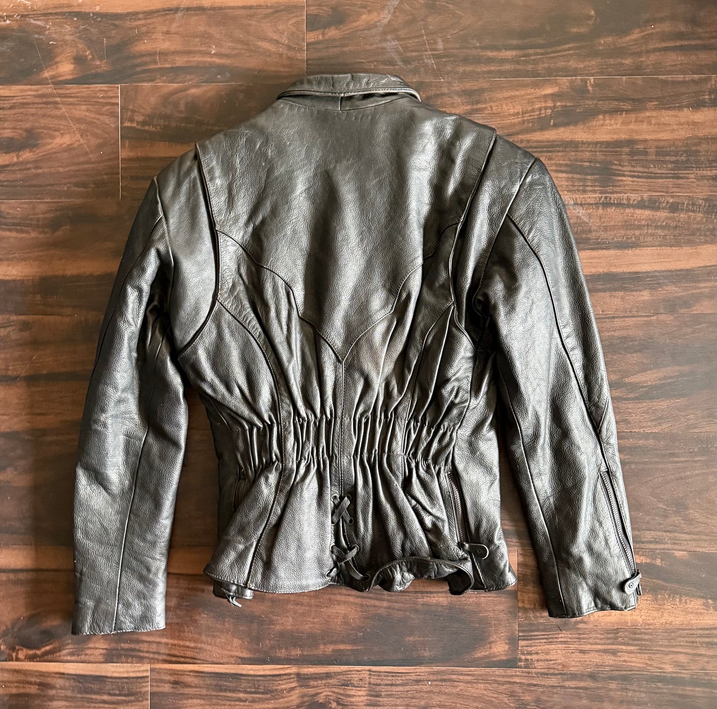 Vintage Hudson Leather Women’s Western Cut Jacket- S