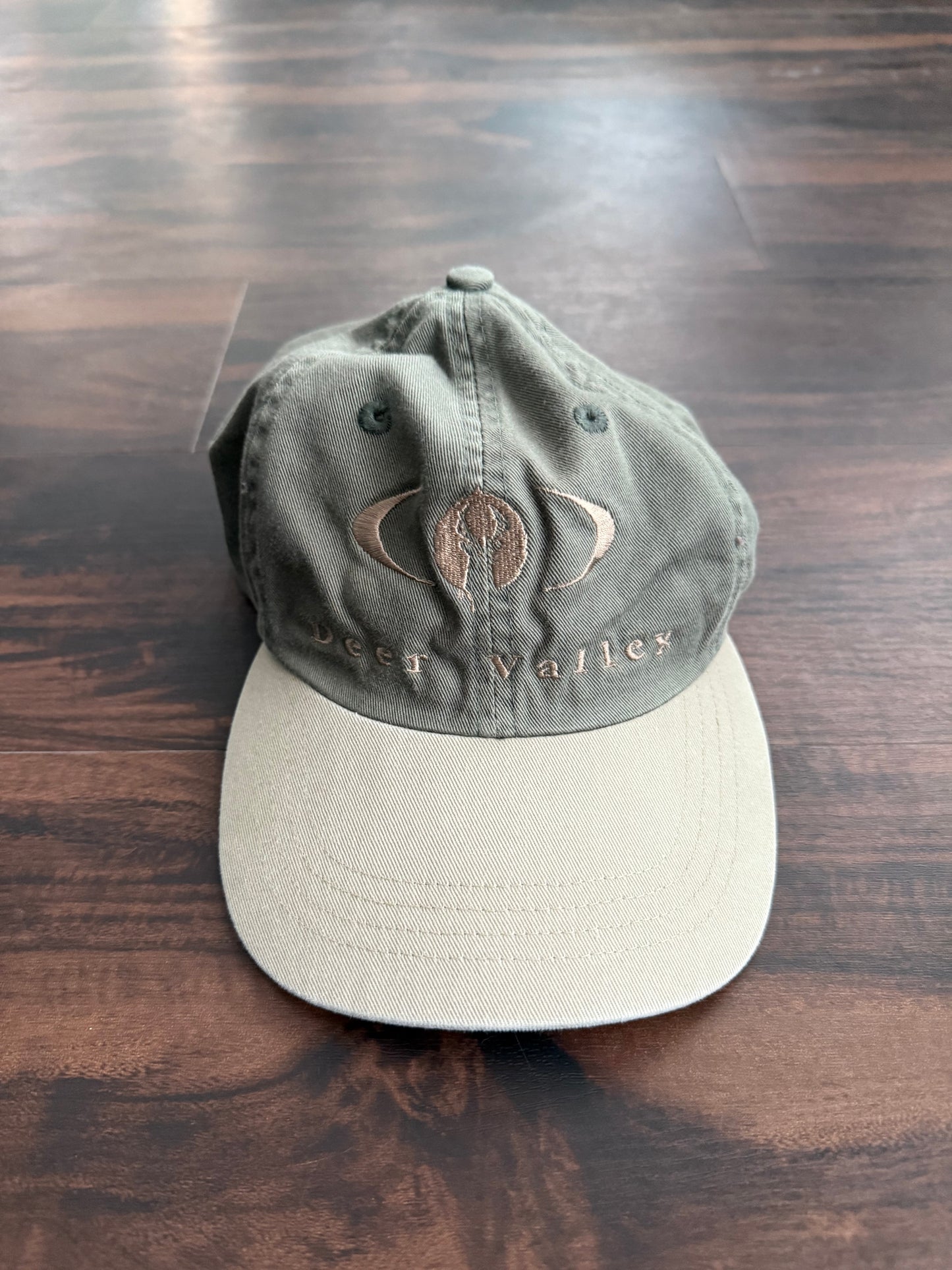 Vintage Deer Valley Golf Dad Hat
