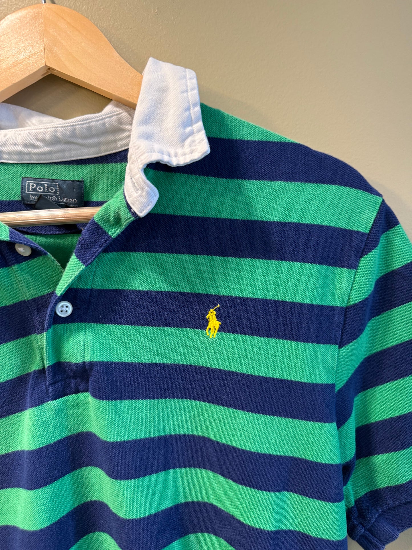 Vintage Polo Ralph Lauren Striped Polo Shirt- M