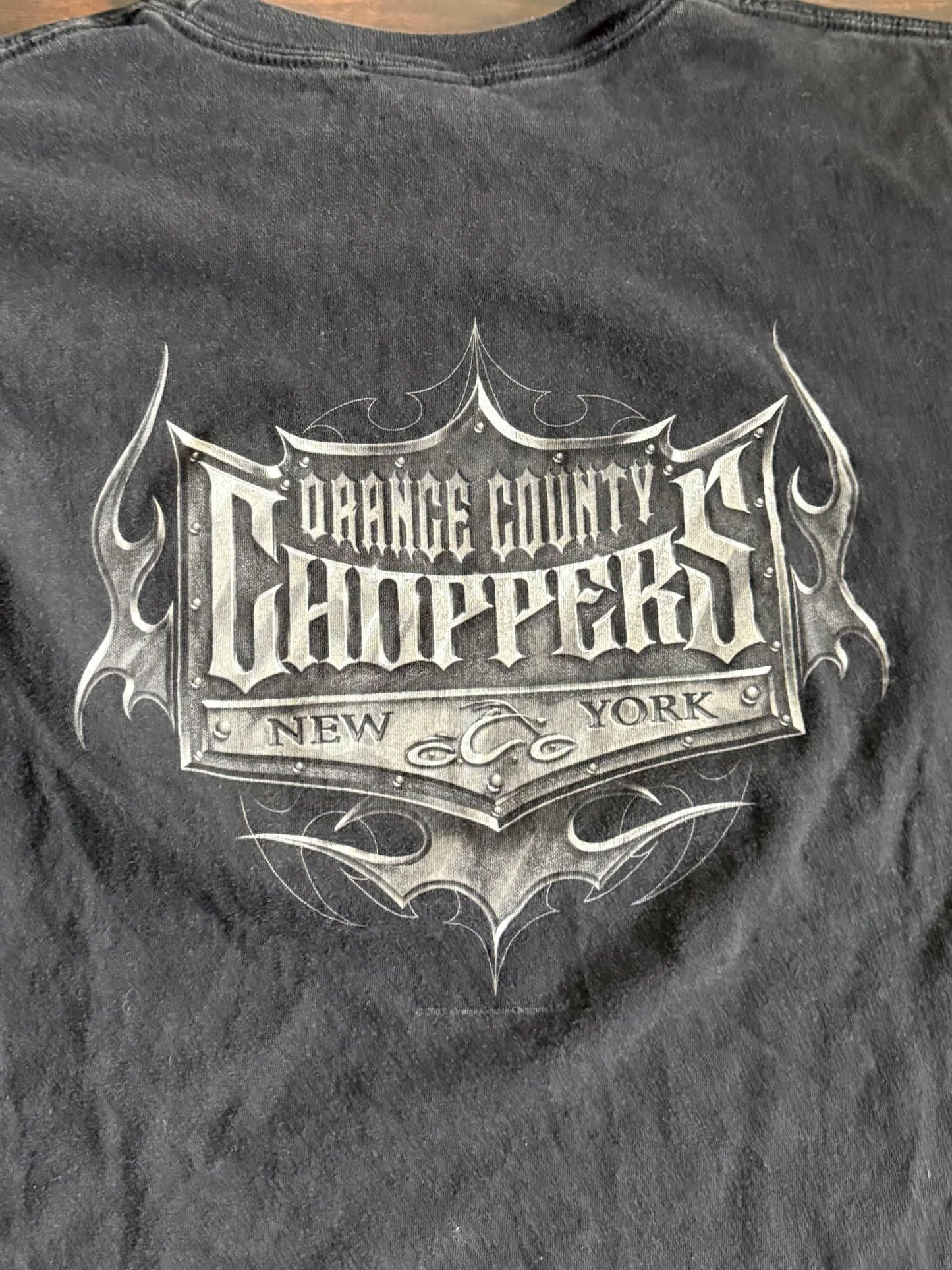 Vintage Orange County Choppers T-Shirt- XXL
