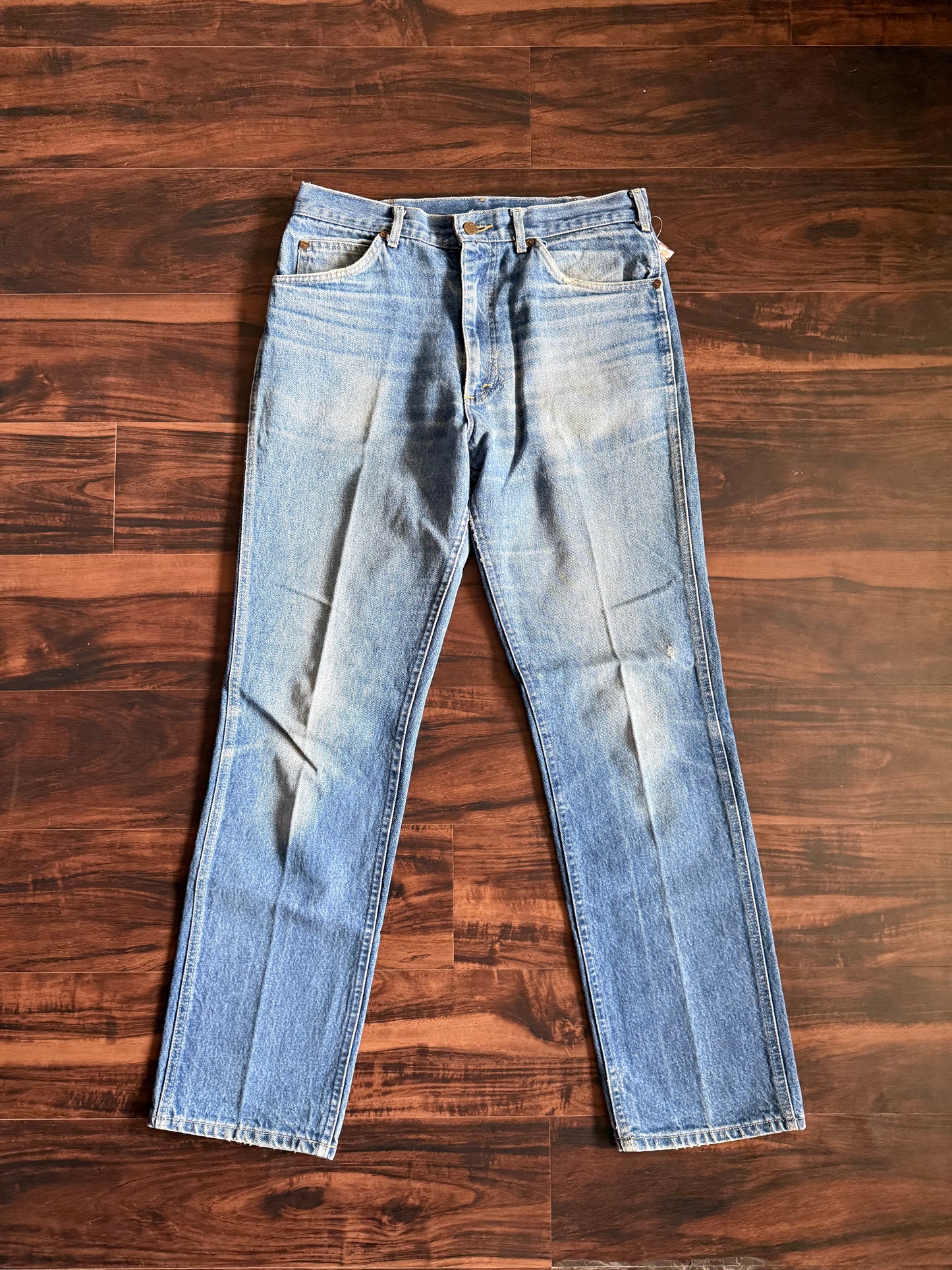 Vintage Lee Light Wash Denim Jeans- 32x33