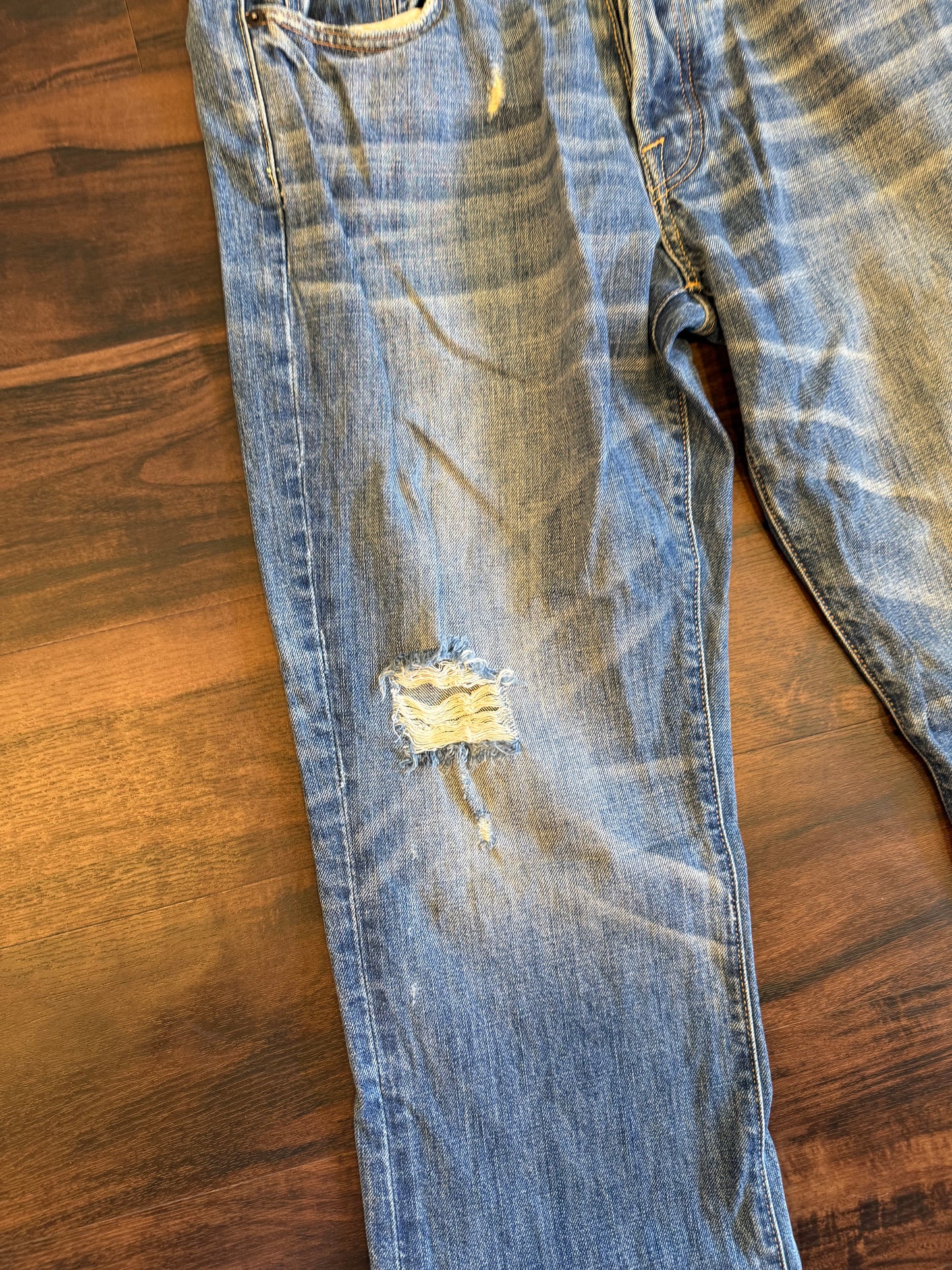 Vintage Abercrombie & Fitch Boot Cut Denim Jeans- 36x34