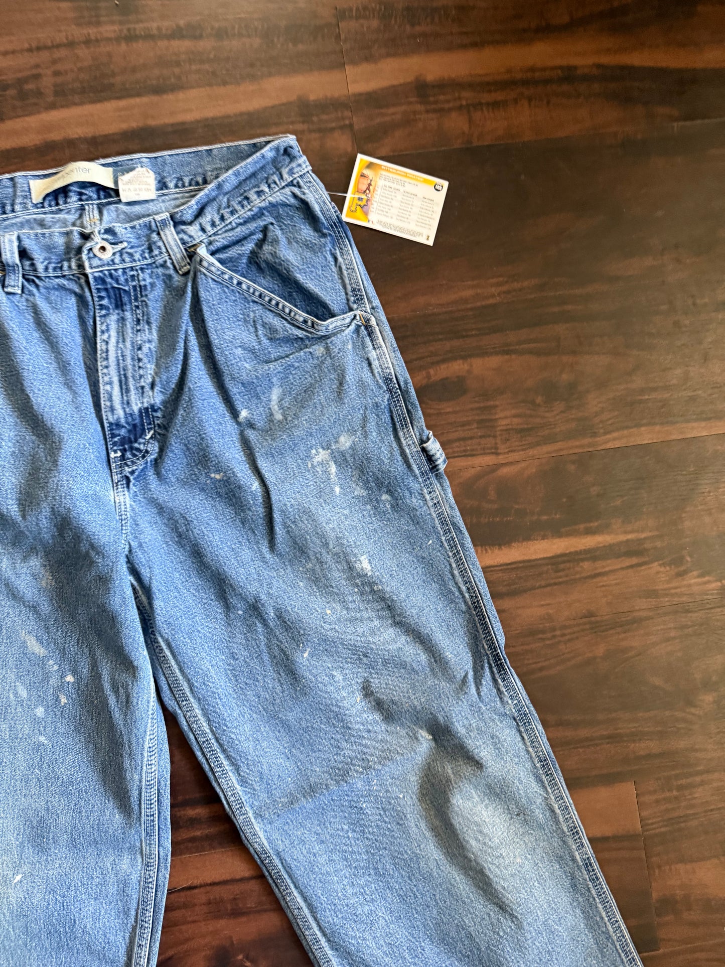 Vintage GAP Painter Carpenter Denim Jeans- 34x32