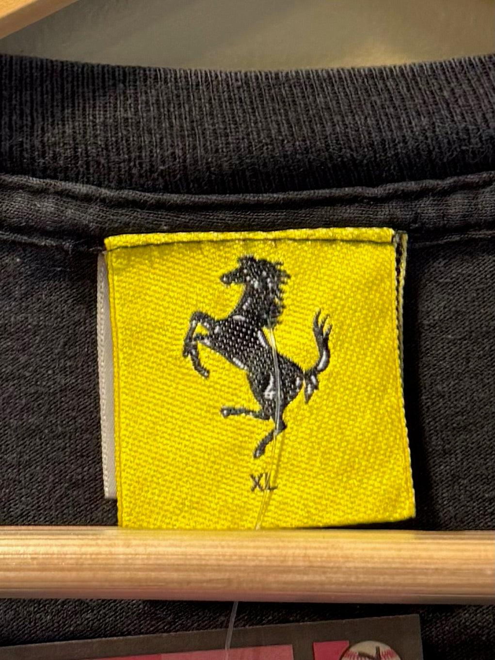 Vintage 1998 Ferrari Metallic Horse T-Shirt - XL