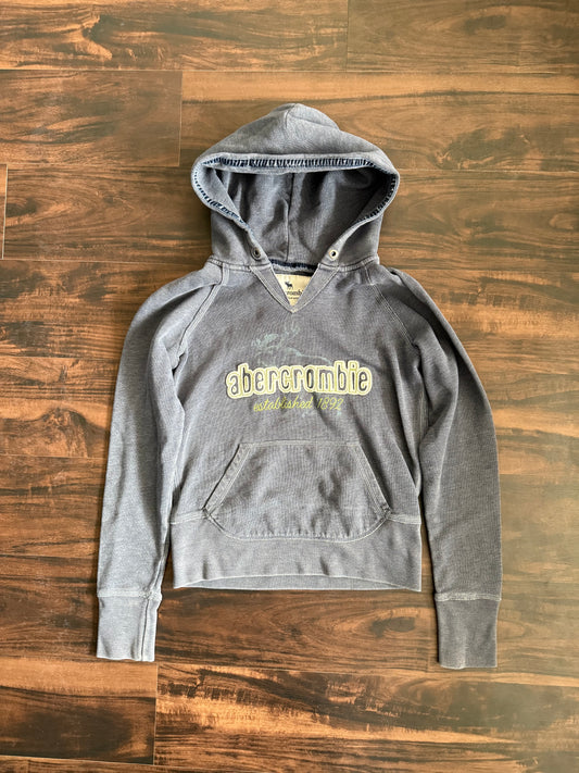 Vintage Abercrombie & Fitch Women’s Hoodie Sweatshirt- M