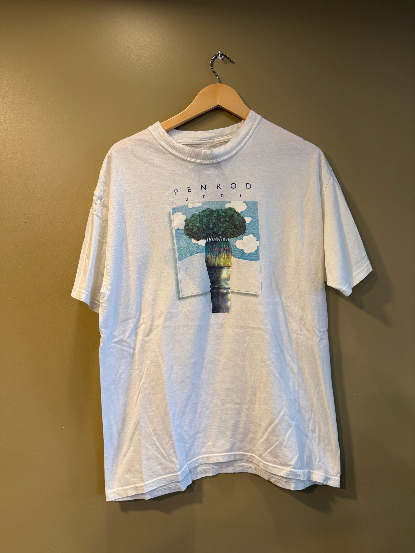 Vintage Penrod Indianapolis Museum of Art T-Shirt- L