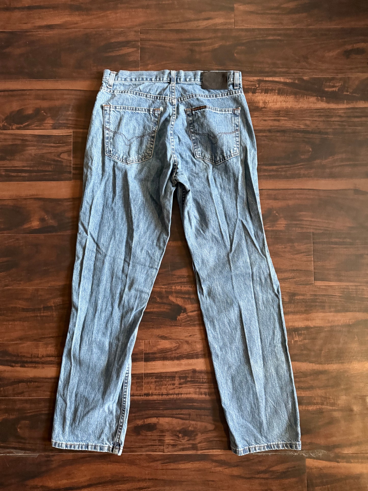 Vintage Harley Davidson Light Wash Denim Jeans- 32x33