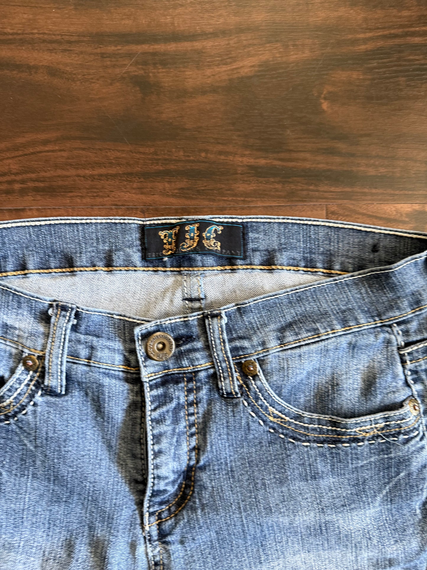 Vintage Y2K TJC Flare Denim Jeans- 32x31