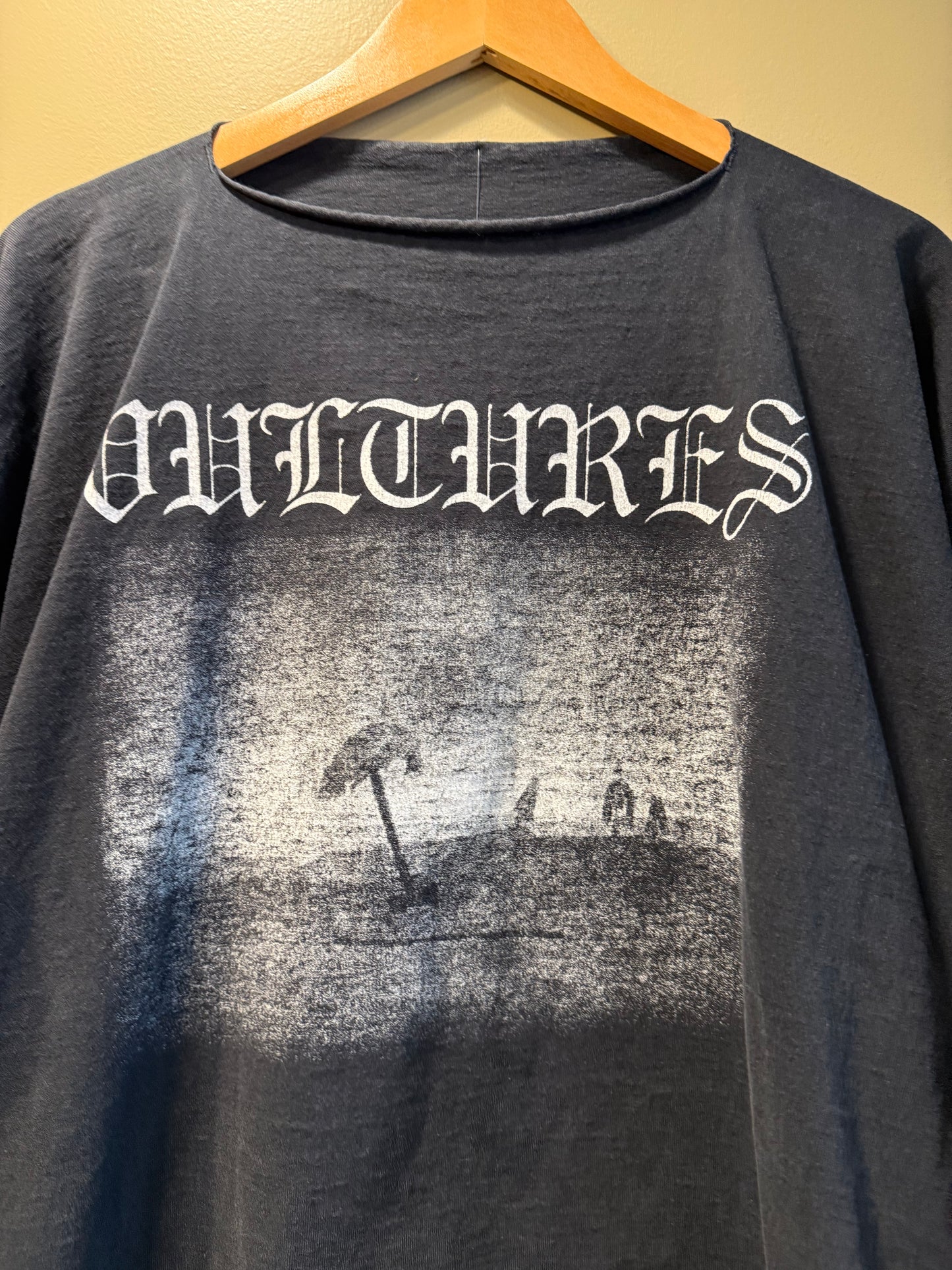 Vultures Vol. 1 Kanye West & Ty Dolla $ign Long Sleeve Shirt- XL