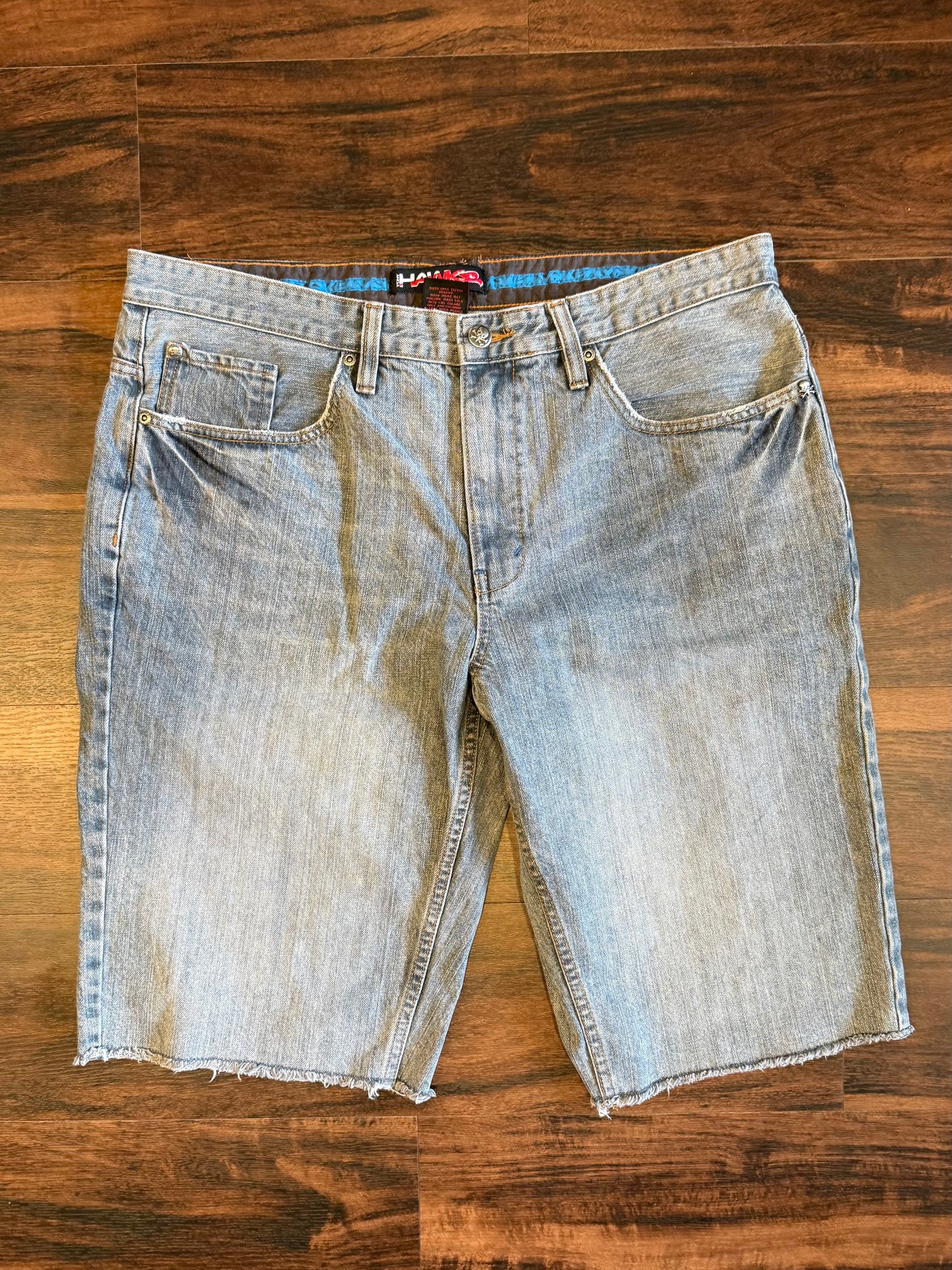 Vintage Tony Hawk Denim Jean Shorts- 36
