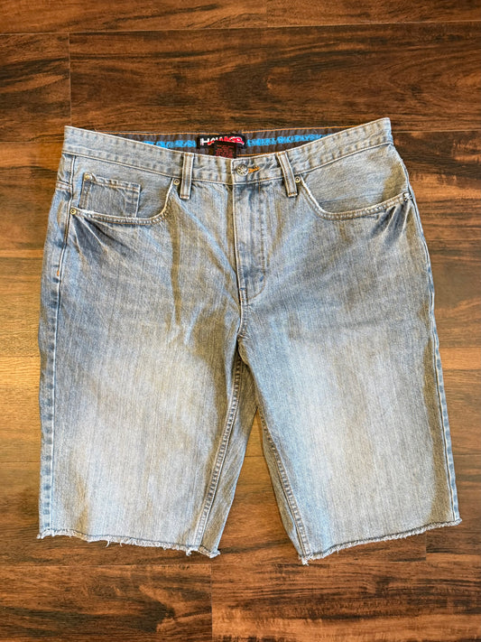 Vintage Tony Hawk Denim Jean Shorts- 36