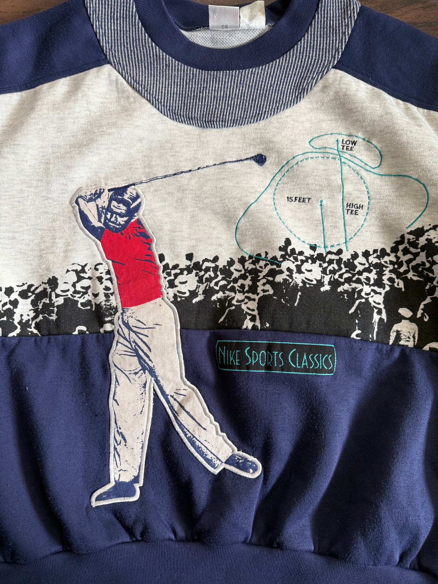 Vintage Nike Sports Classic Golf Sweatshirt- XXL