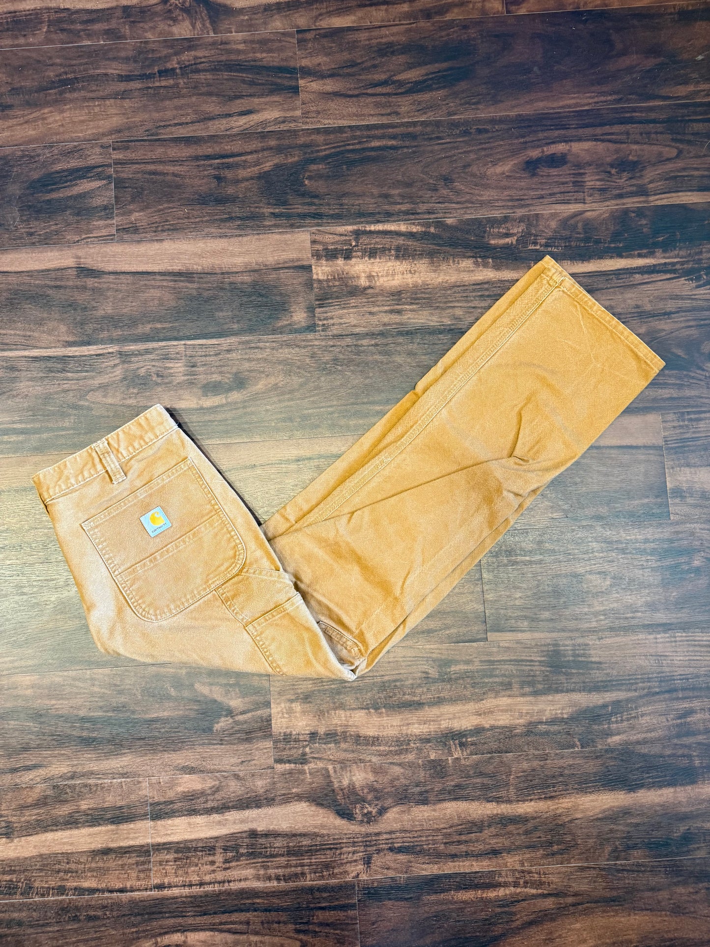 Vintage Carhartt Tan Carpenter Pants- 32x33