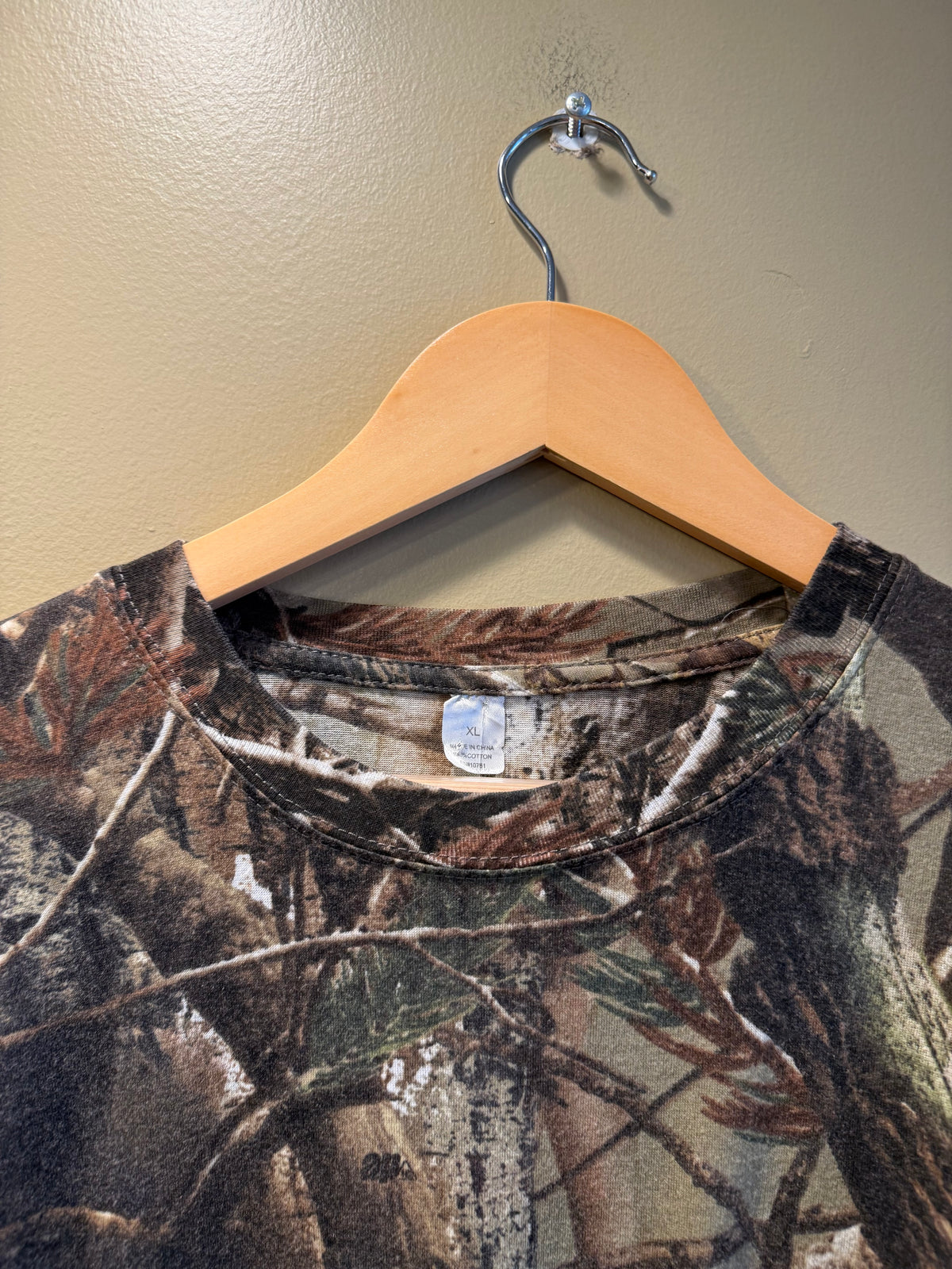 Vintage AP Tree Camo T-Shirt- L/XL
