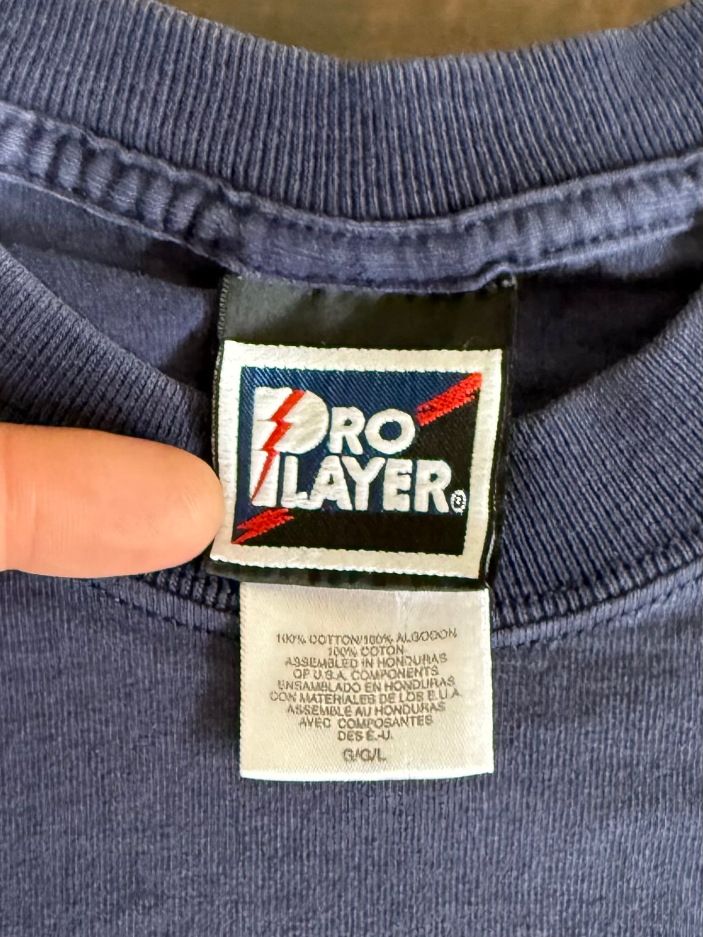 Vintage New York Yankees David Cone Perfect Game T-Shirt- L