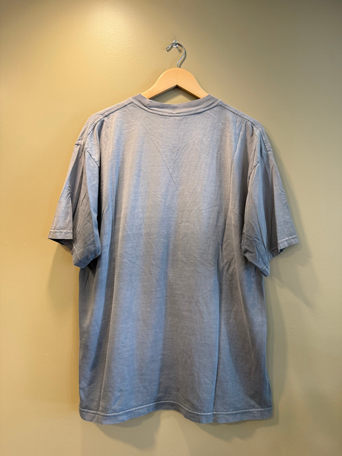 Vintage Team Realtree Buck Sun Faded Gray T-Shirt- XL