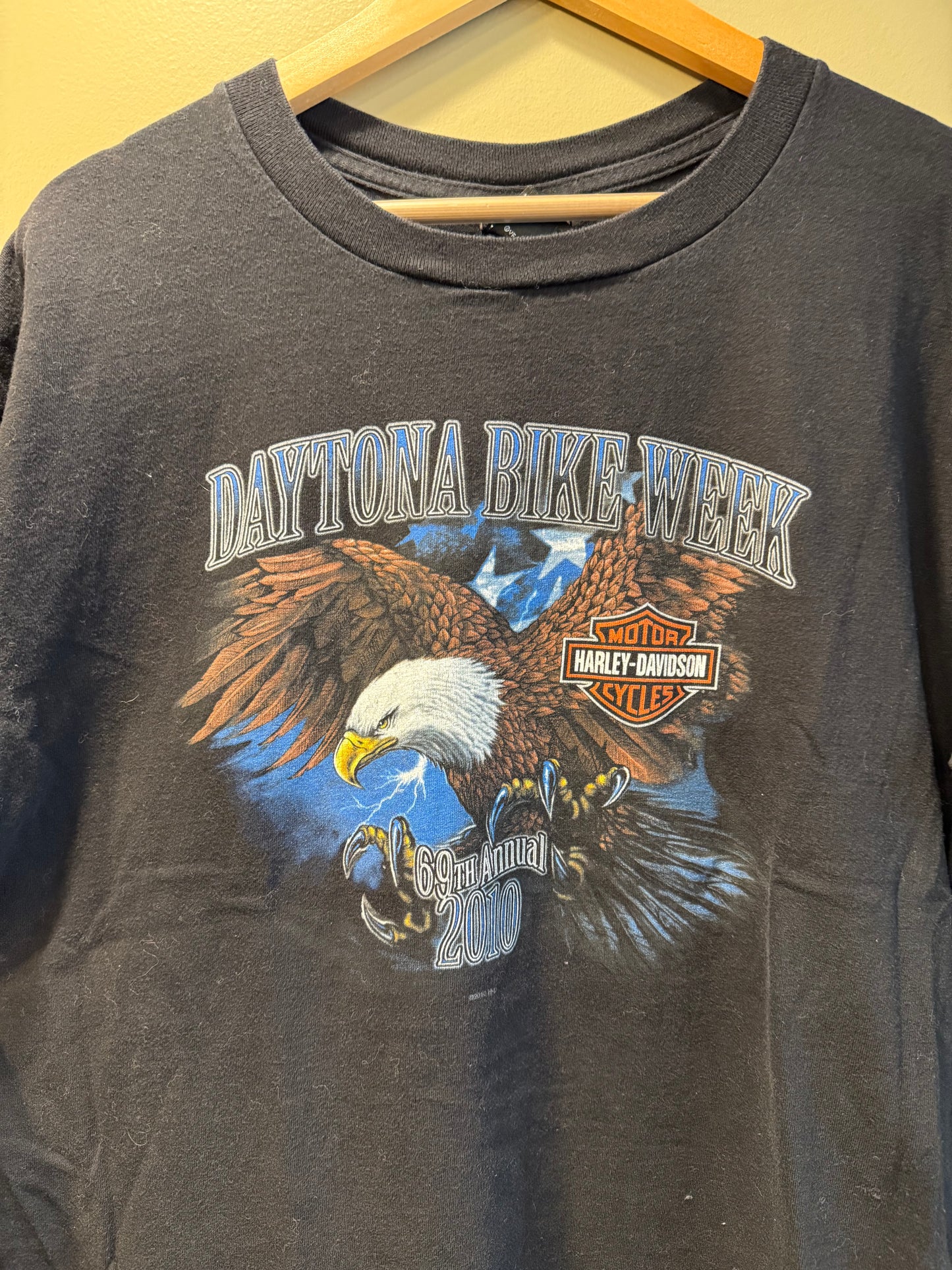 Vintage Harley Davidson Motorcycles Daytona Bike Week- XL