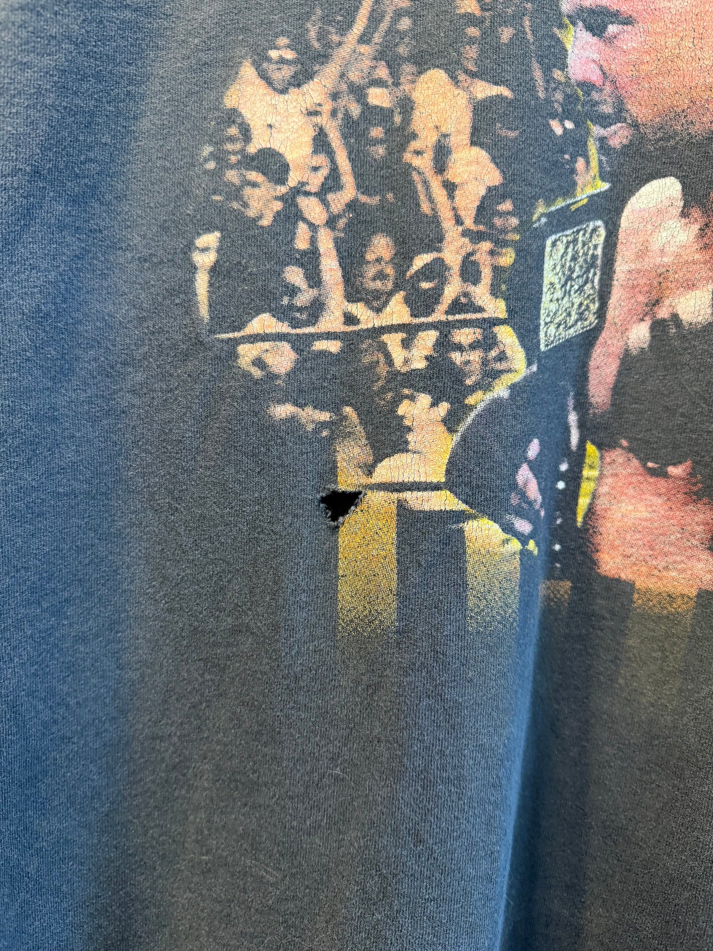 Vintage WCW Goldberg Wrestling T-Shirt- XL