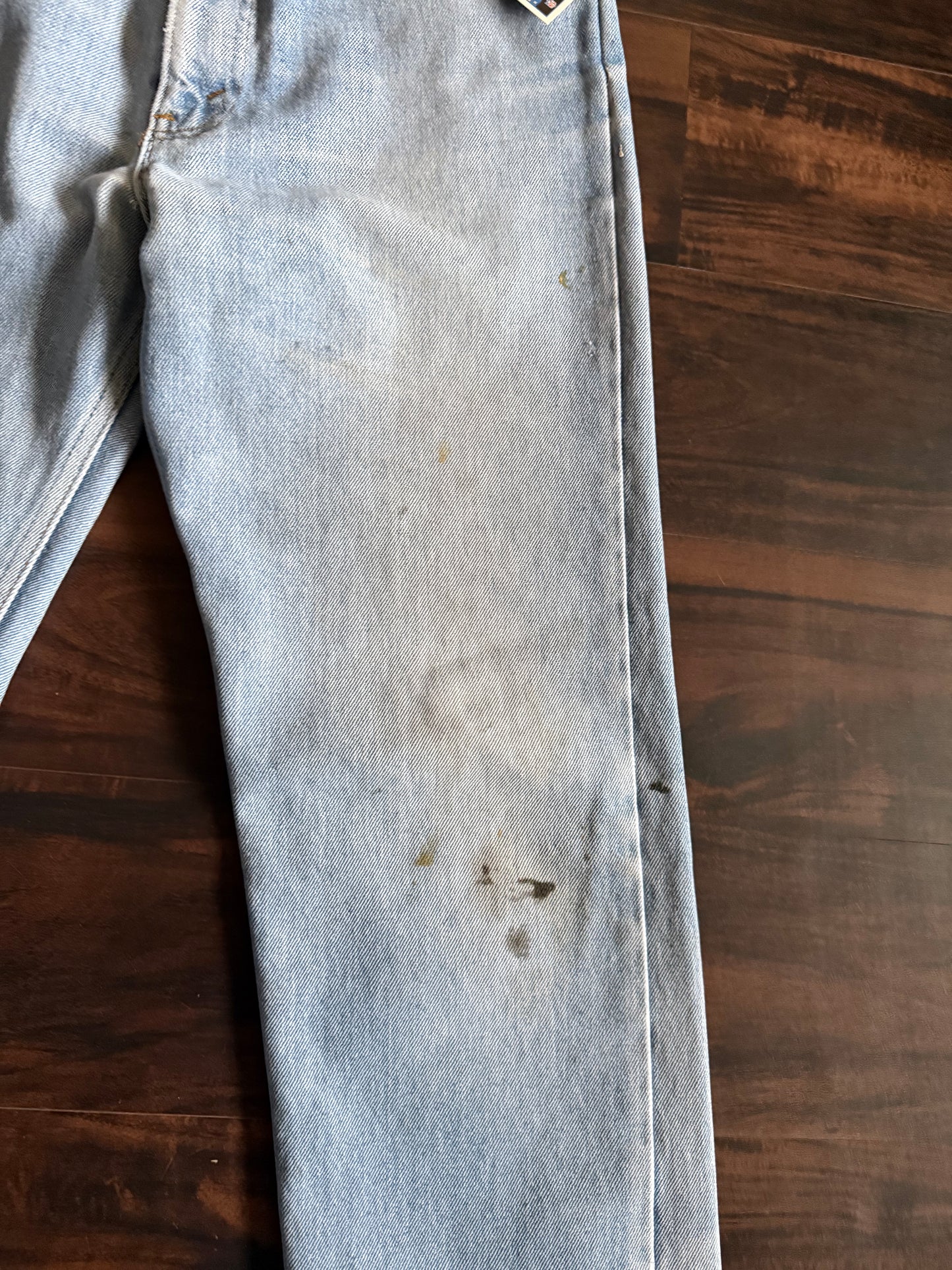 Vintage Levi’s Orange Tab Light Wash Denim Jeans- 31x31