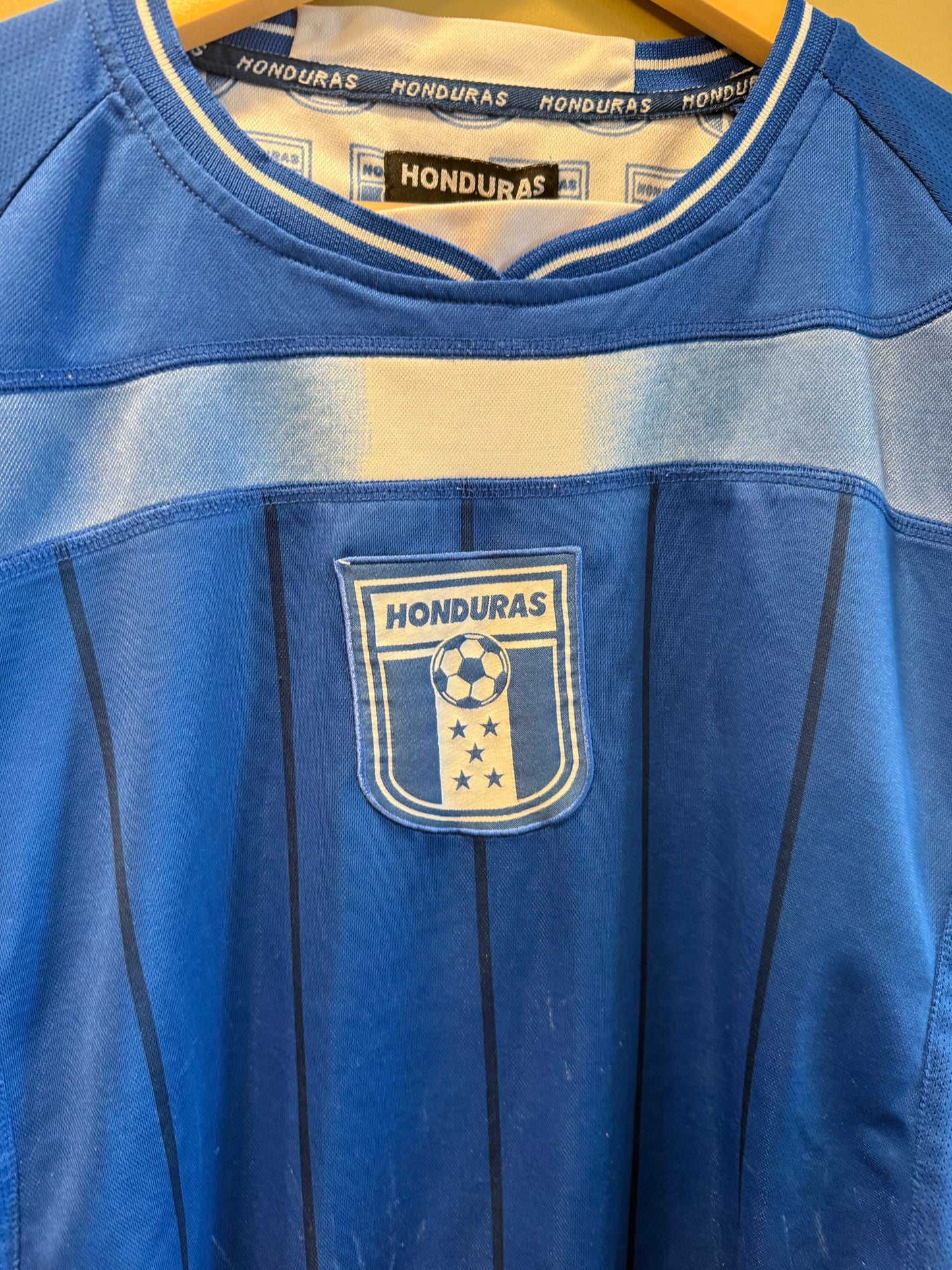 Vintage Honduras National Team 2010 World Cup Blue Soccer Jersey- M
