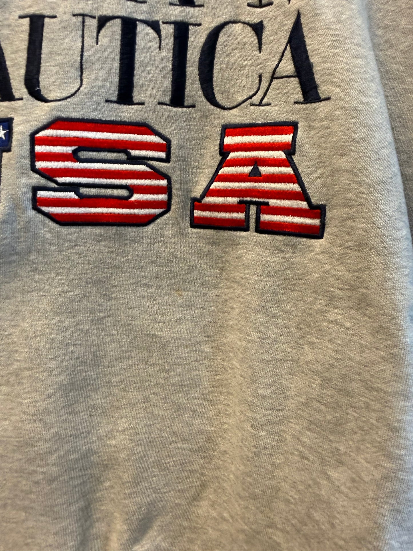 Vintage Nautica USA Crewneck Sweatshirt- XL