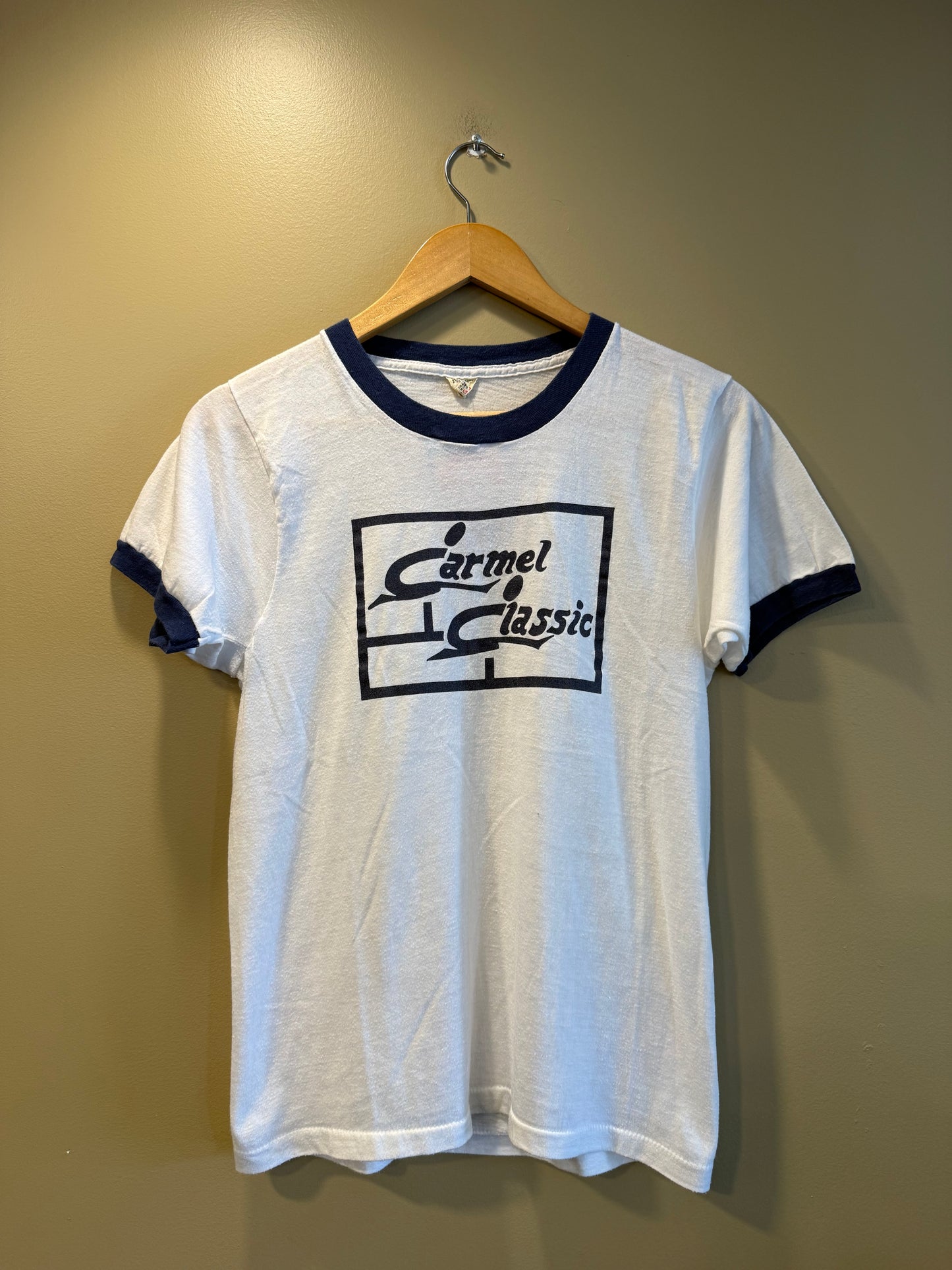 Vintage Carmel Classic California Ringer T-Shirt- S