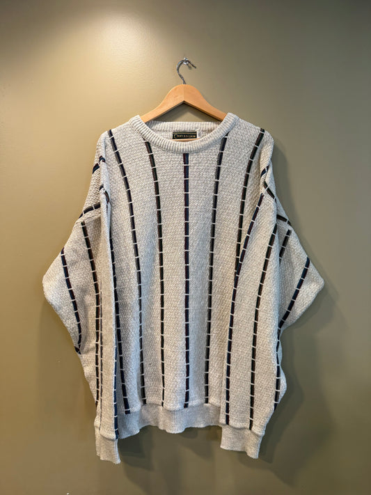 Vintage Croft & Barrow Knit Sweater- XXL
