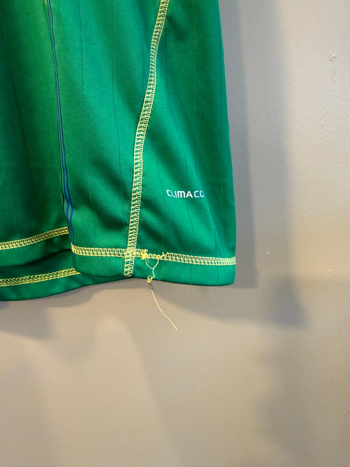 Vintage Adidas Tanzania National Team Green Soccer Jersey- M/L