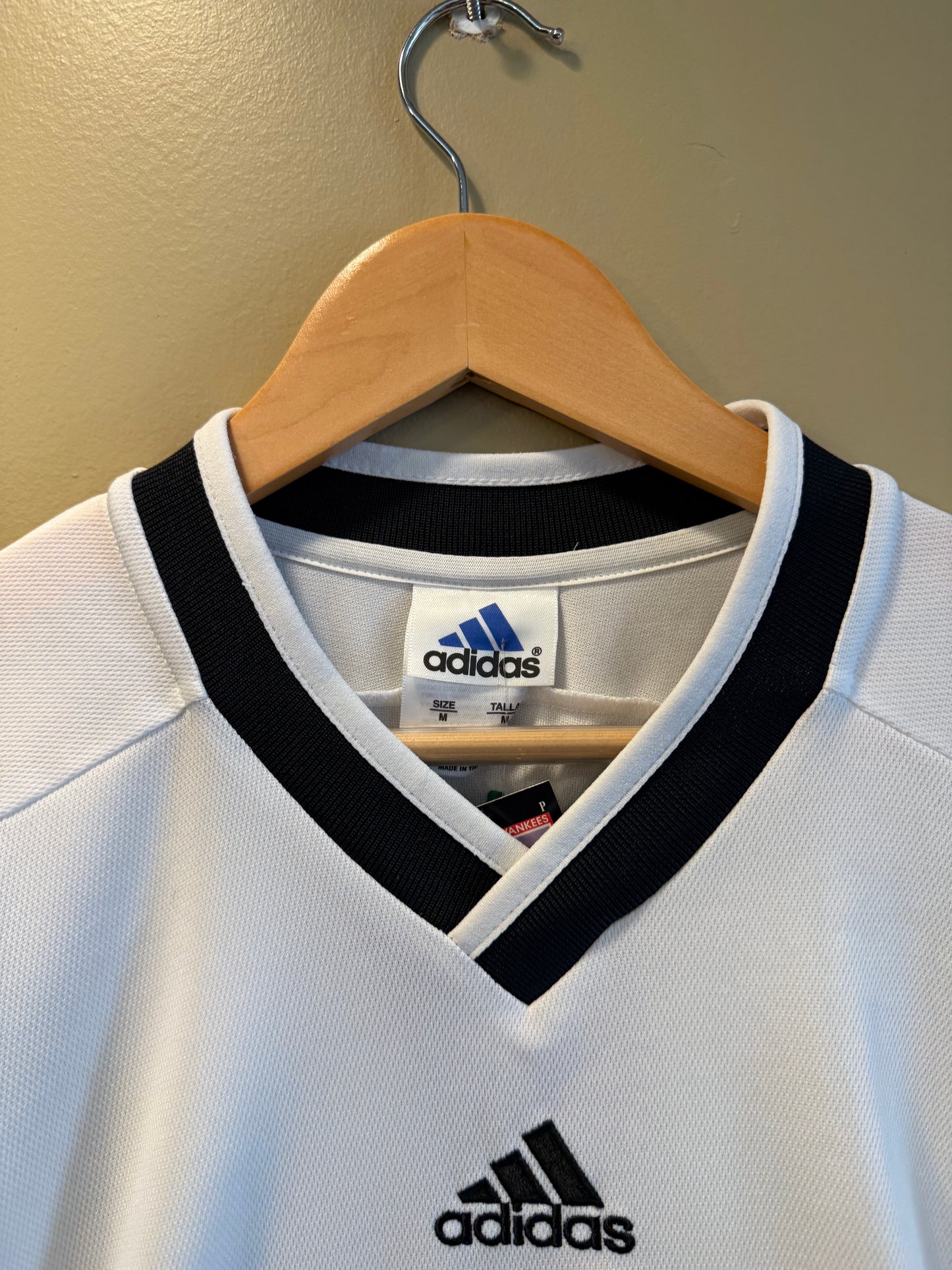 TTT Adidas White Football Soccer Jersey- M