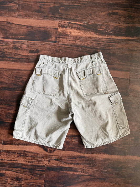 Vintage Y2K Levi’s Silvertab Gray Cargo Shorts- 33