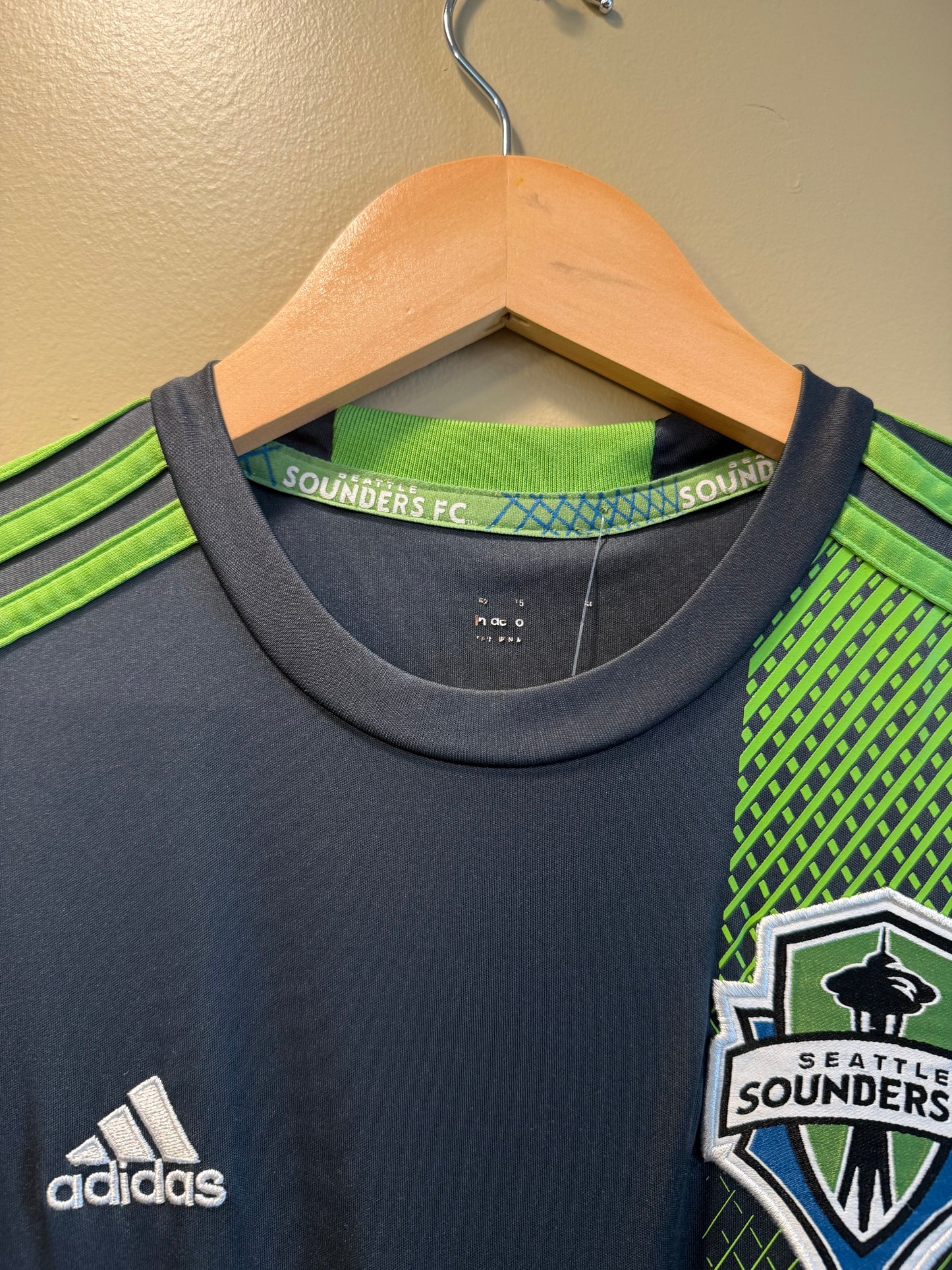 Vintage Adidas Seattle Sounders MLS Soccer Jersey- XS